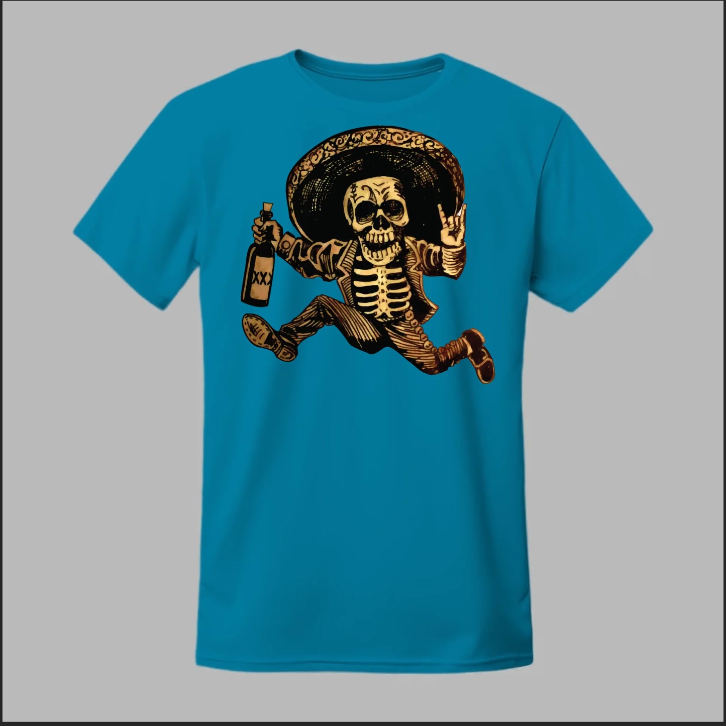 Día de los Muertos Outlaw Tee