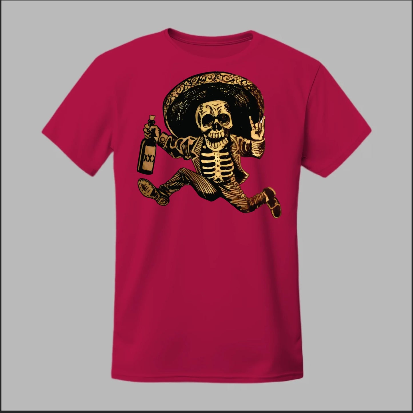 Día de los Muertos Outlaw Tee