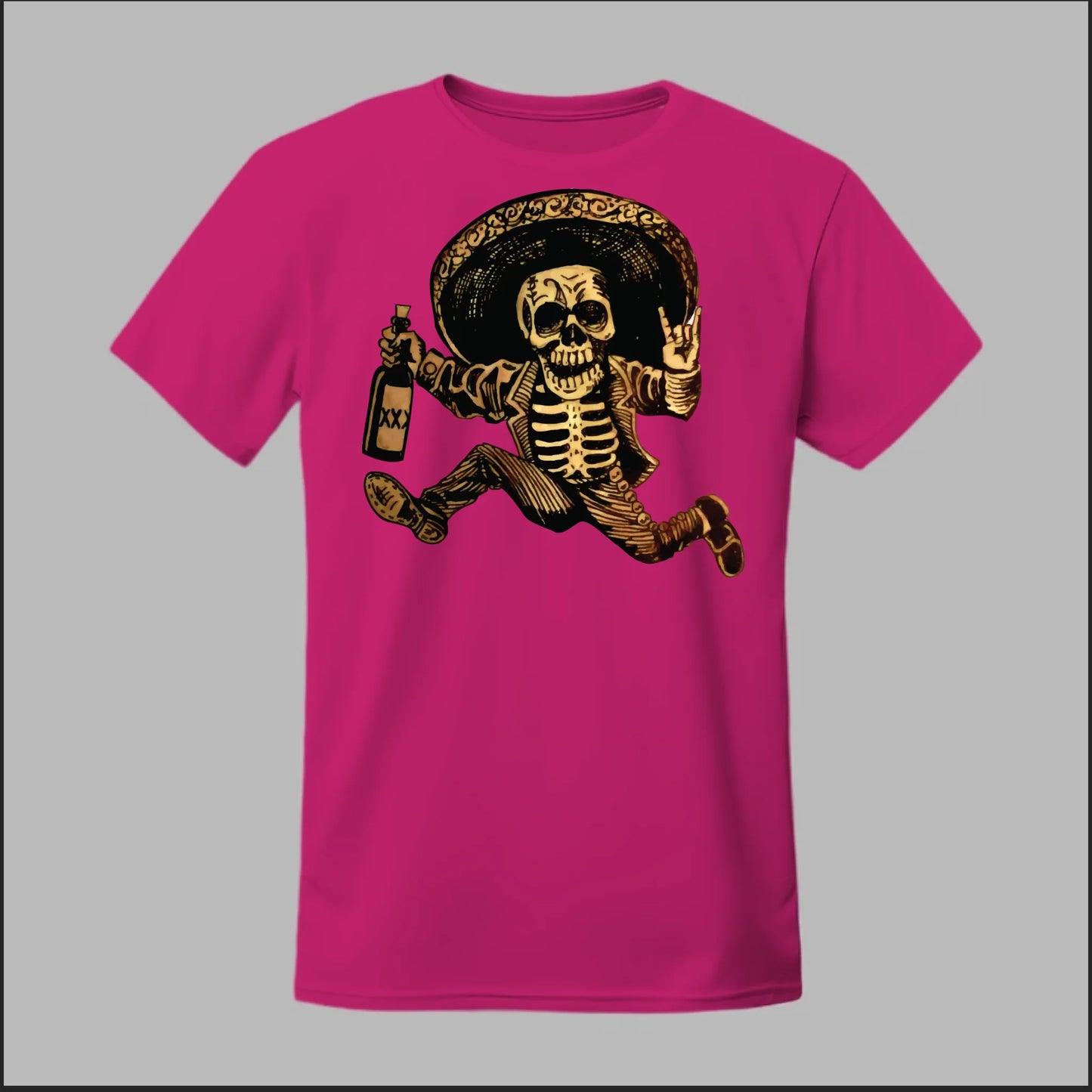Día de los Muertos Outlaw Tee