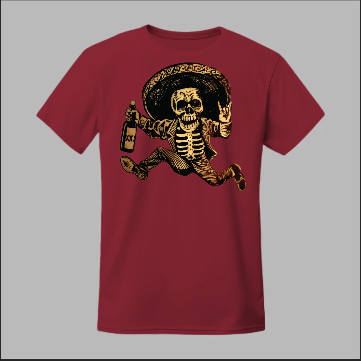 Día de los Muertos Outlaw Tee