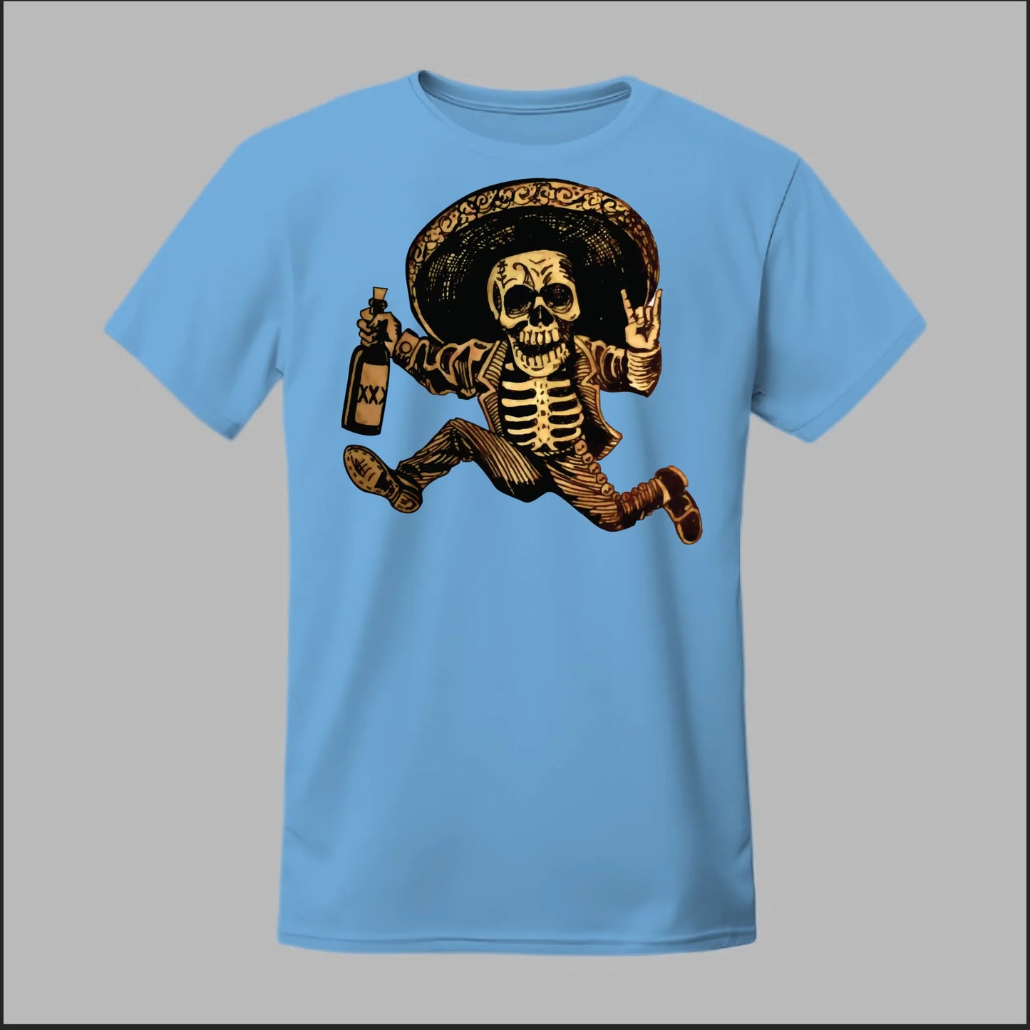 Día de los Muertos Outlaw Tee