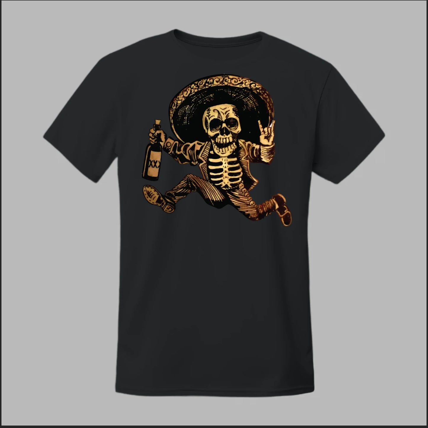 Día de los Muertos Outlaw Tee