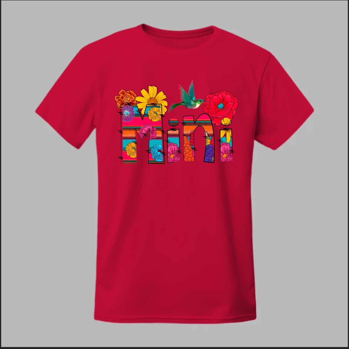 Mini Serape Bloom Tee