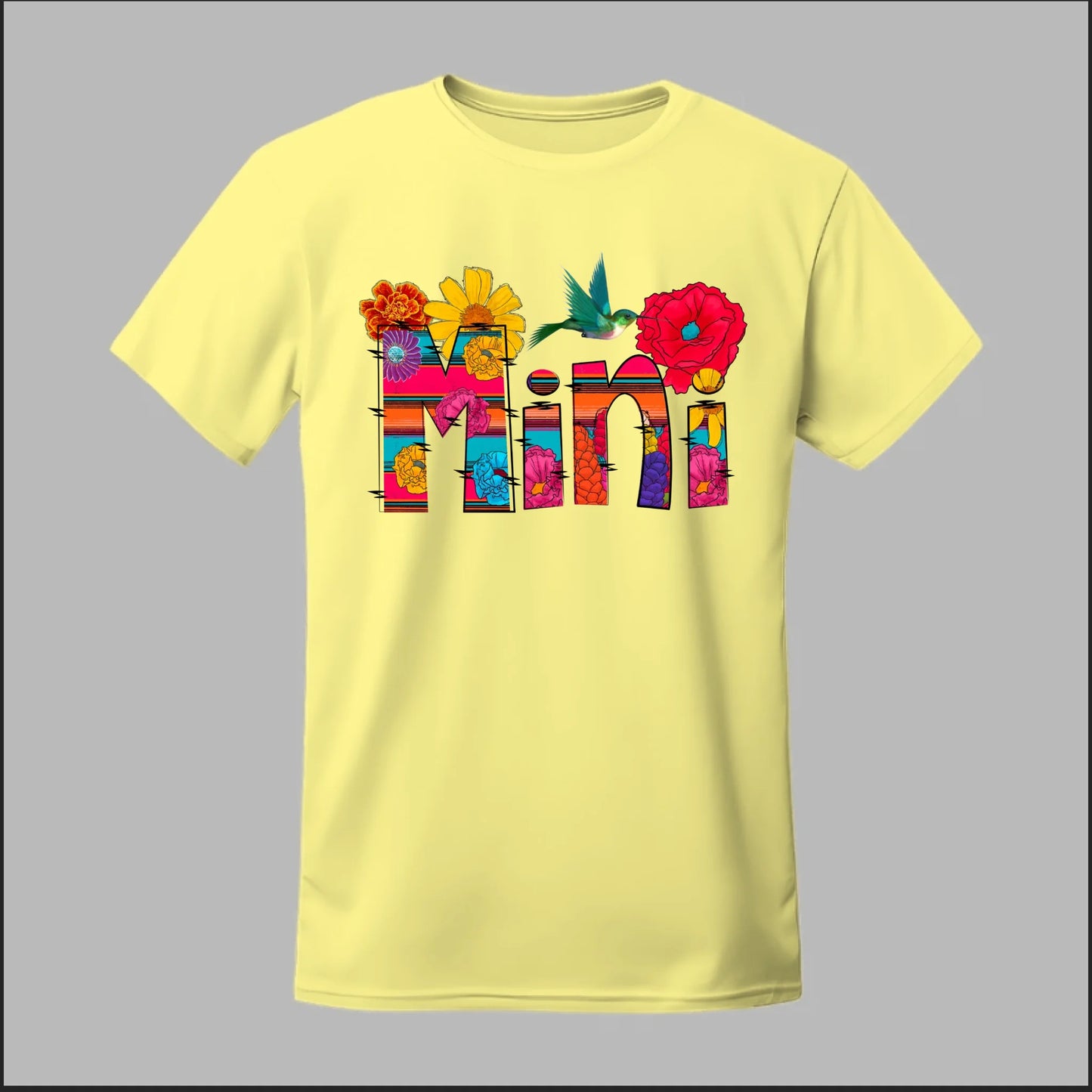 Mini Serape Bloom Tee