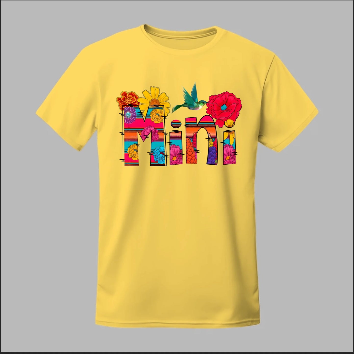 Mini Serape Bloom Tee