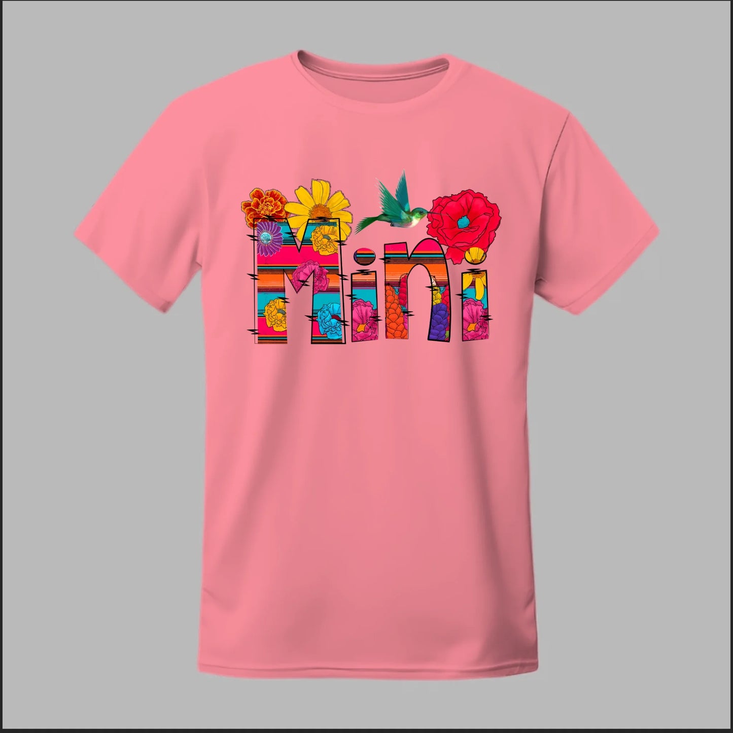 Mini Serape Bloom Tee