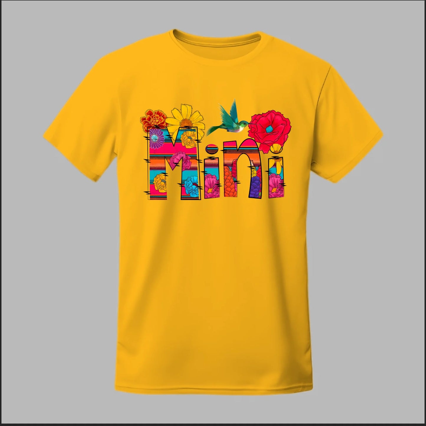Mini Serape Bloom Tee