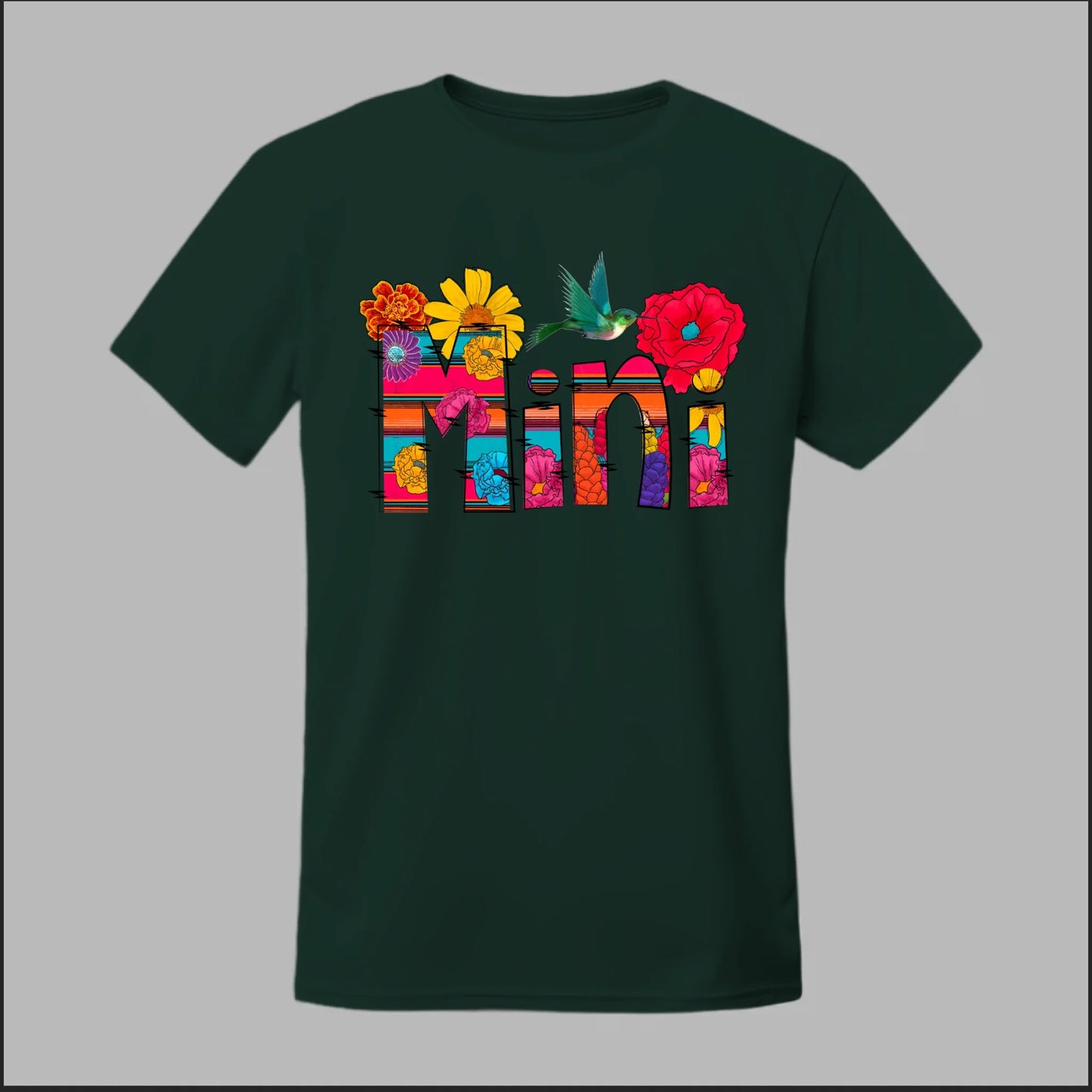 Mini Serape Bloom Tee