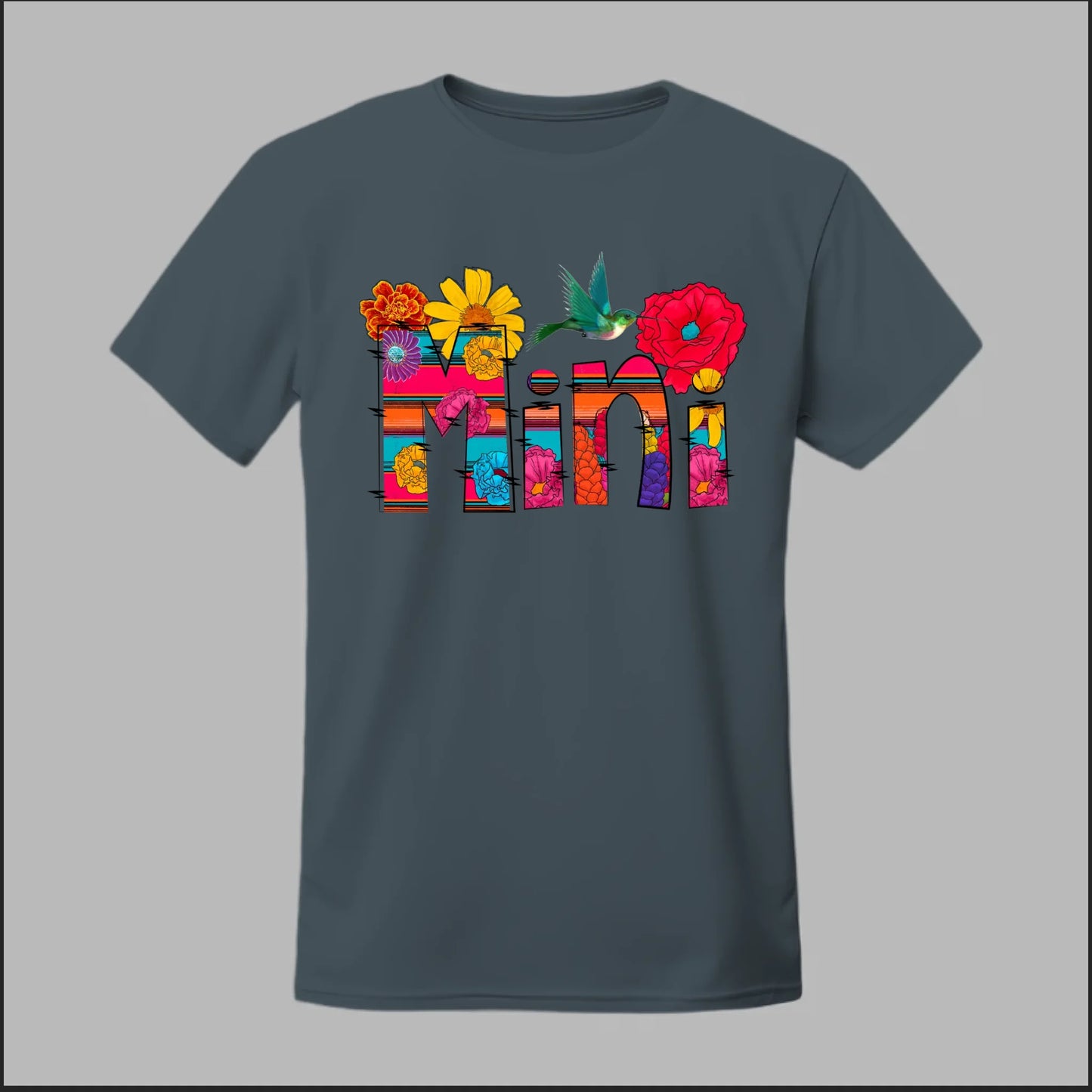 Mini Serape Bloom Tee