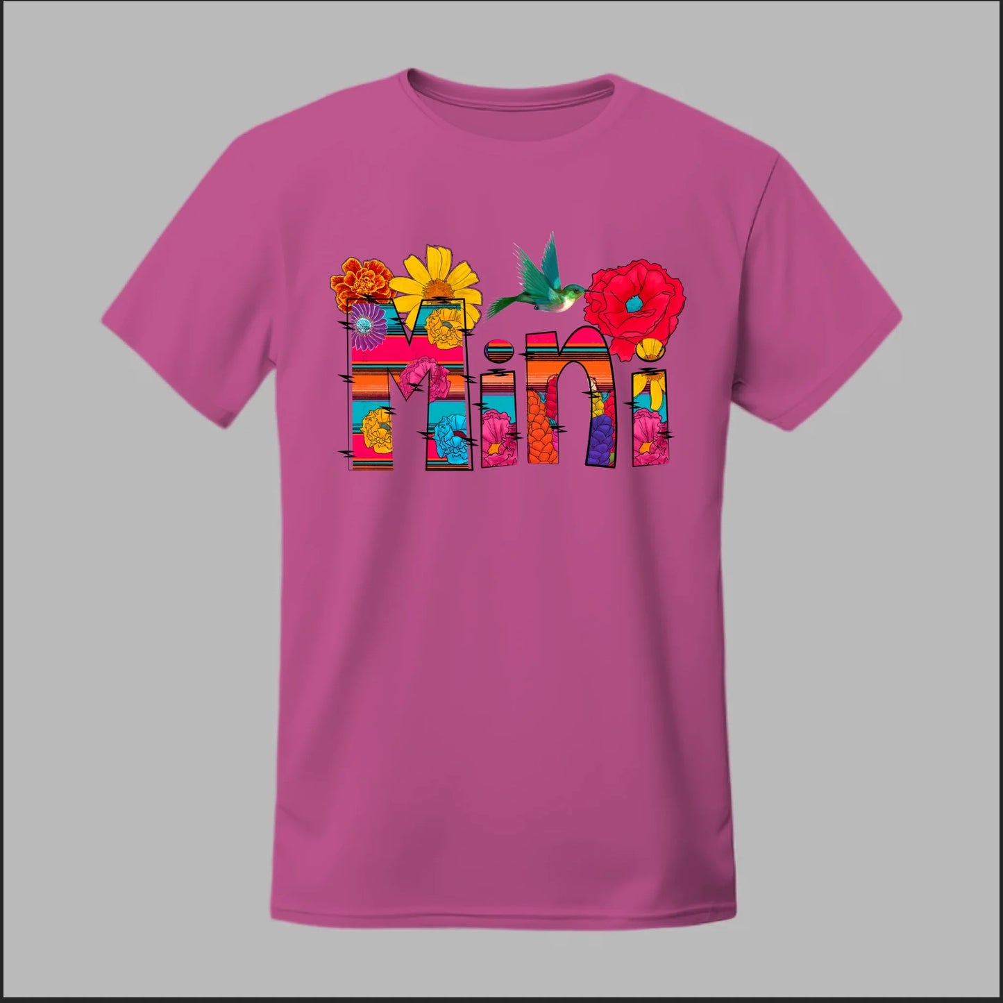 Mini Serape Bloom Tee