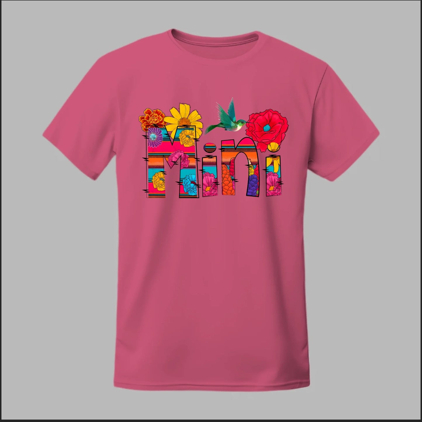 Mini Serape Bloom Tee