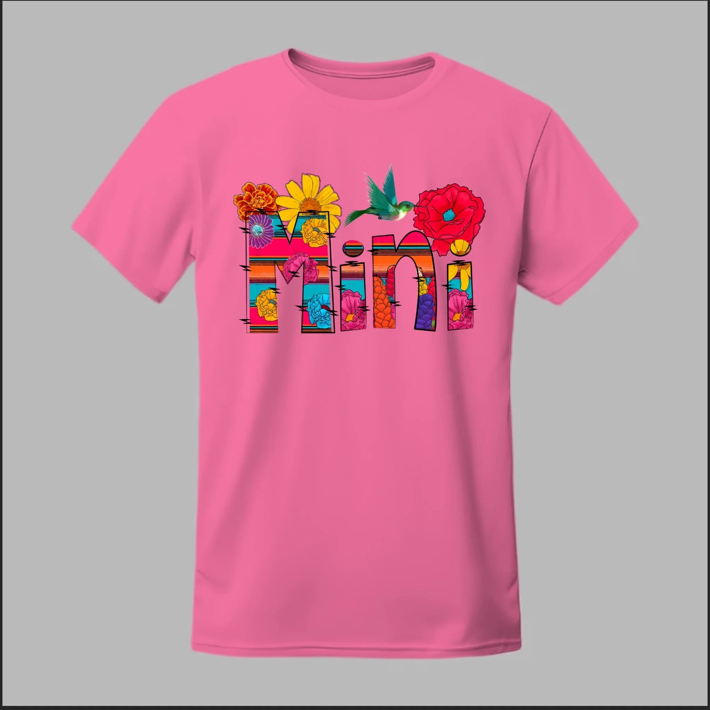 Mini Serape Bloom Tee
