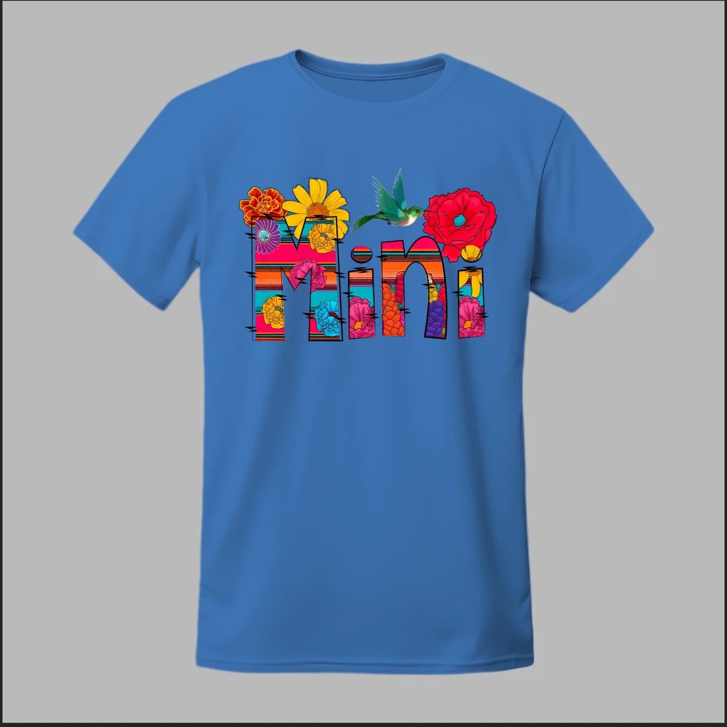 Mini Serape Bloom Tee