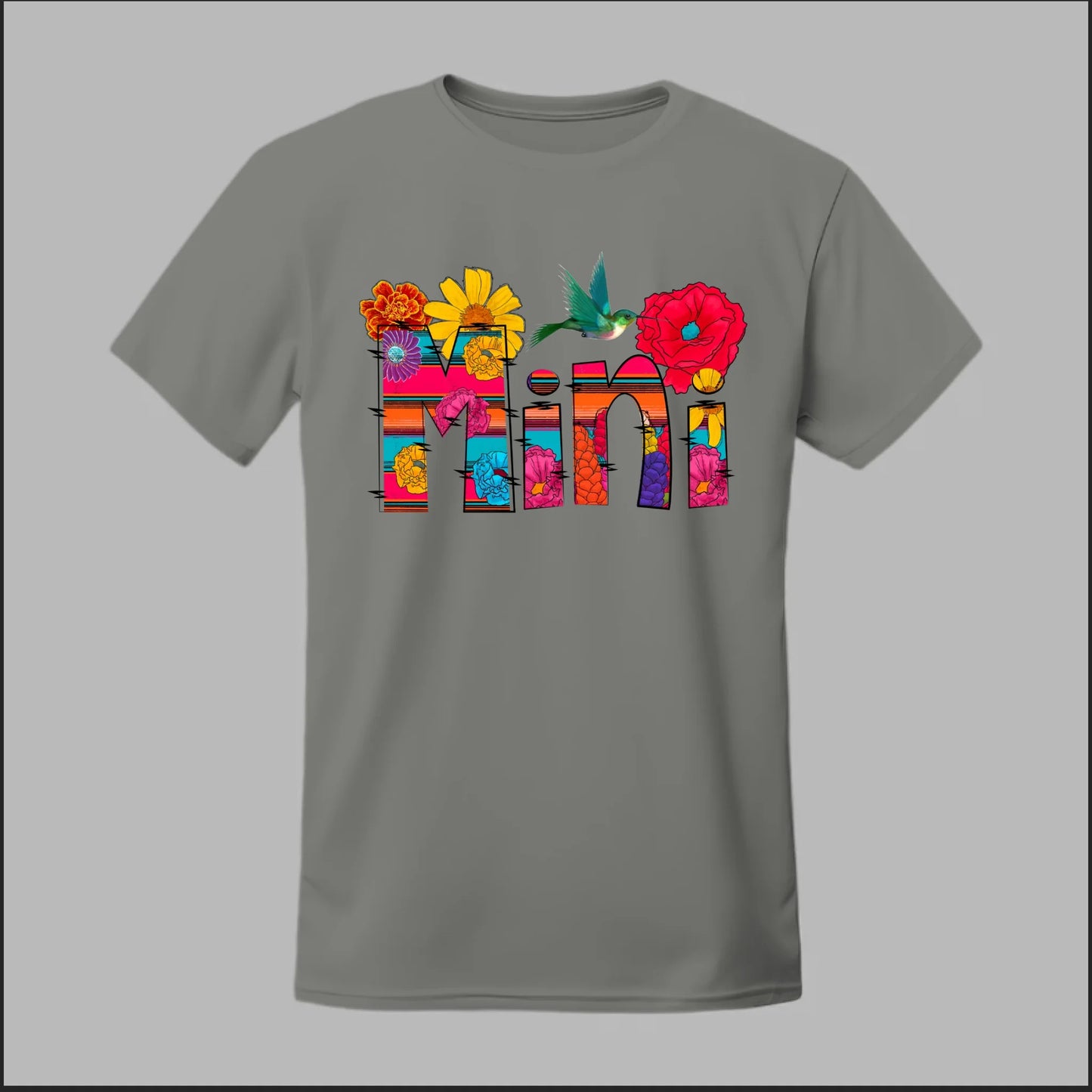 Mini Serape Bloom Tee