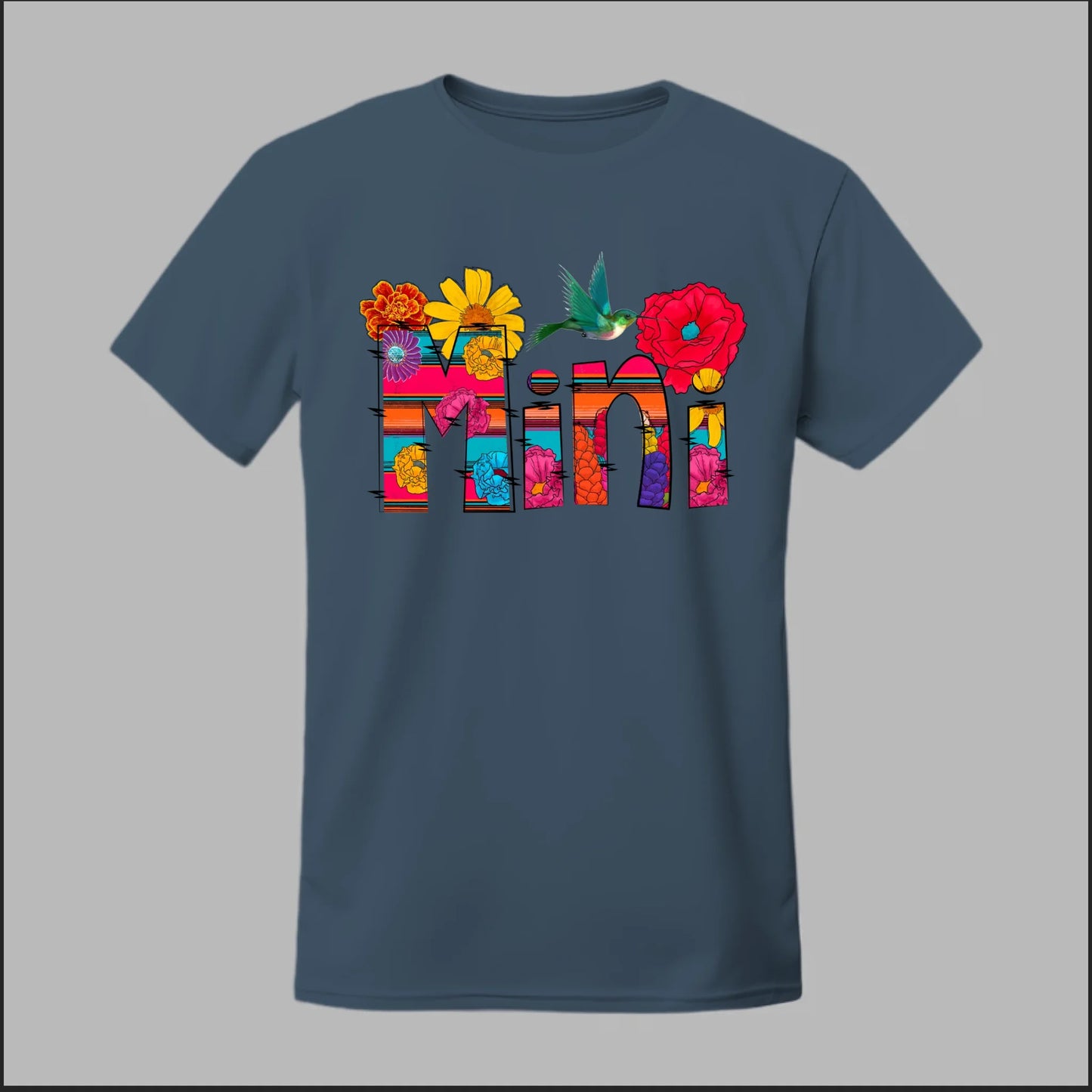 Mini Serape Bloom Tee