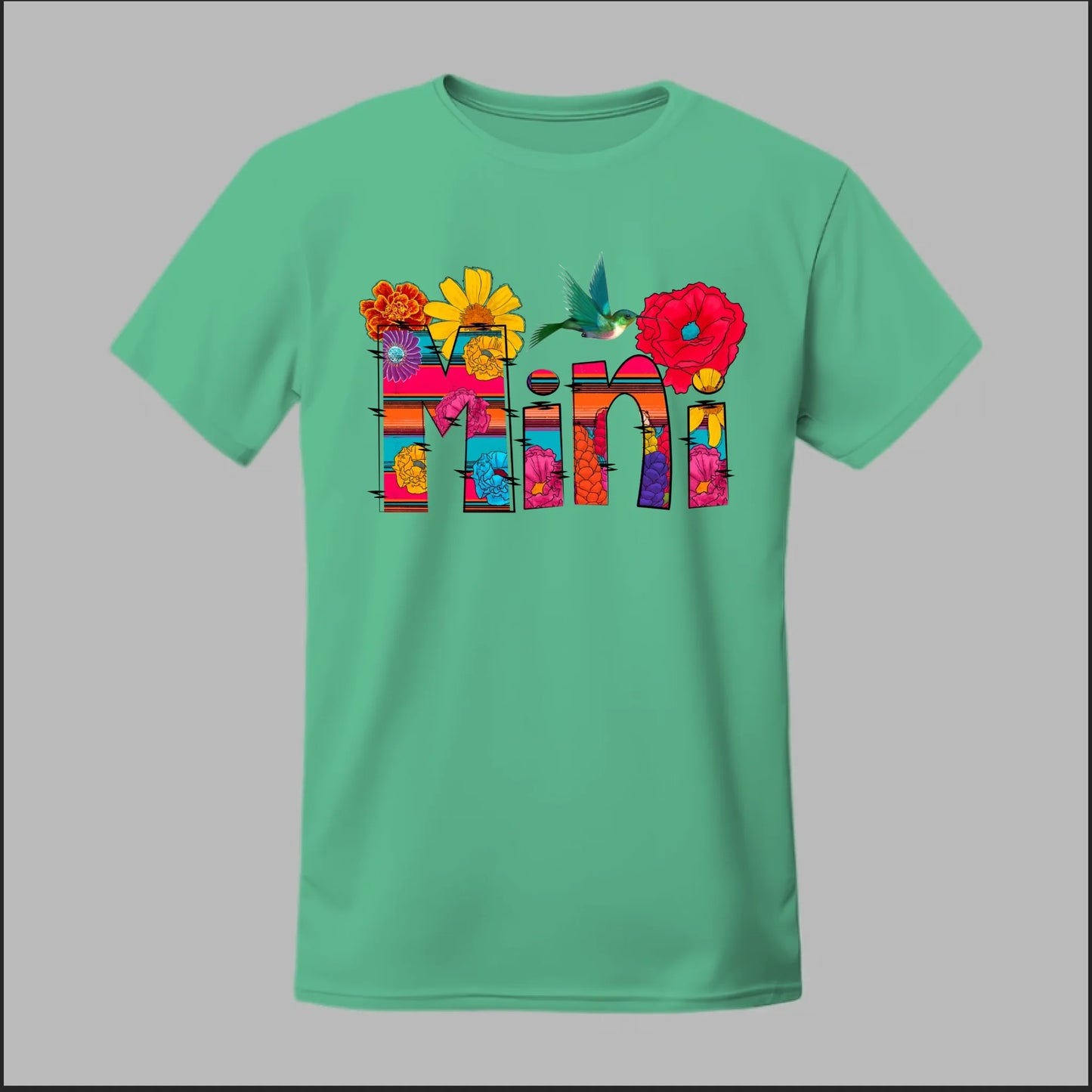 Mini Serape Bloom Tee