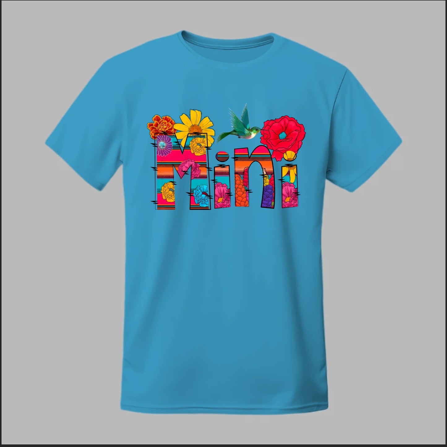 Mini Serape Bloom Tee