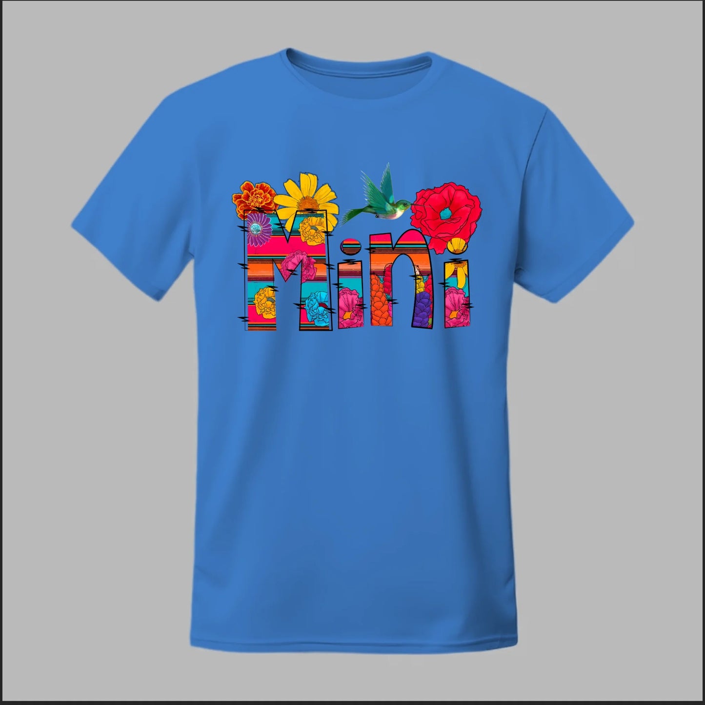 Mini Serape Bloom Tee