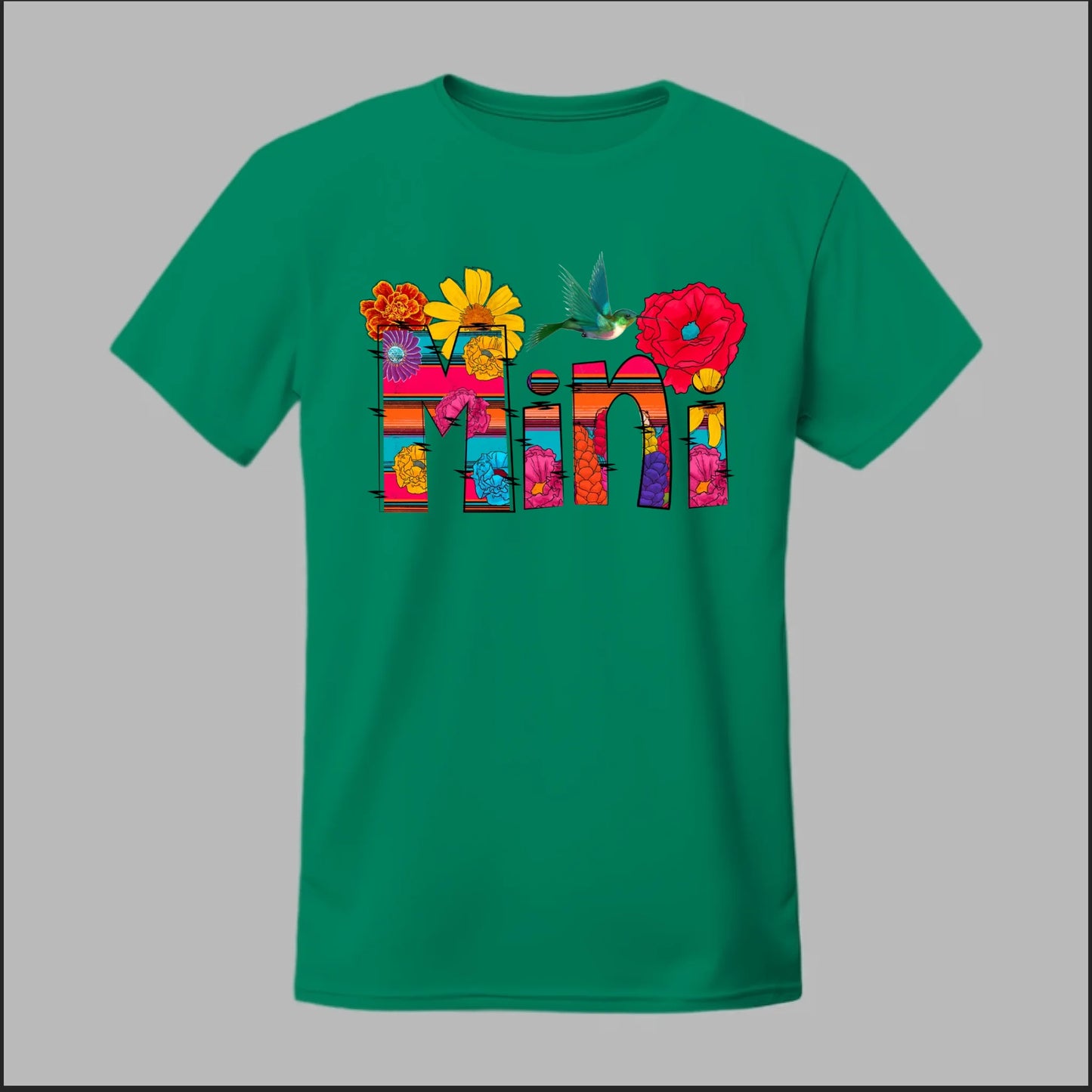 Mini Serape Bloom Tee