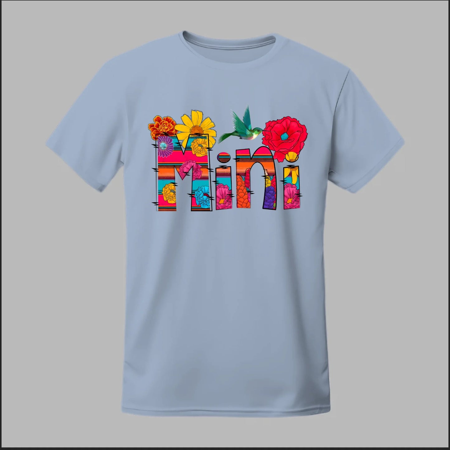 Mini Serape Bloom Tee