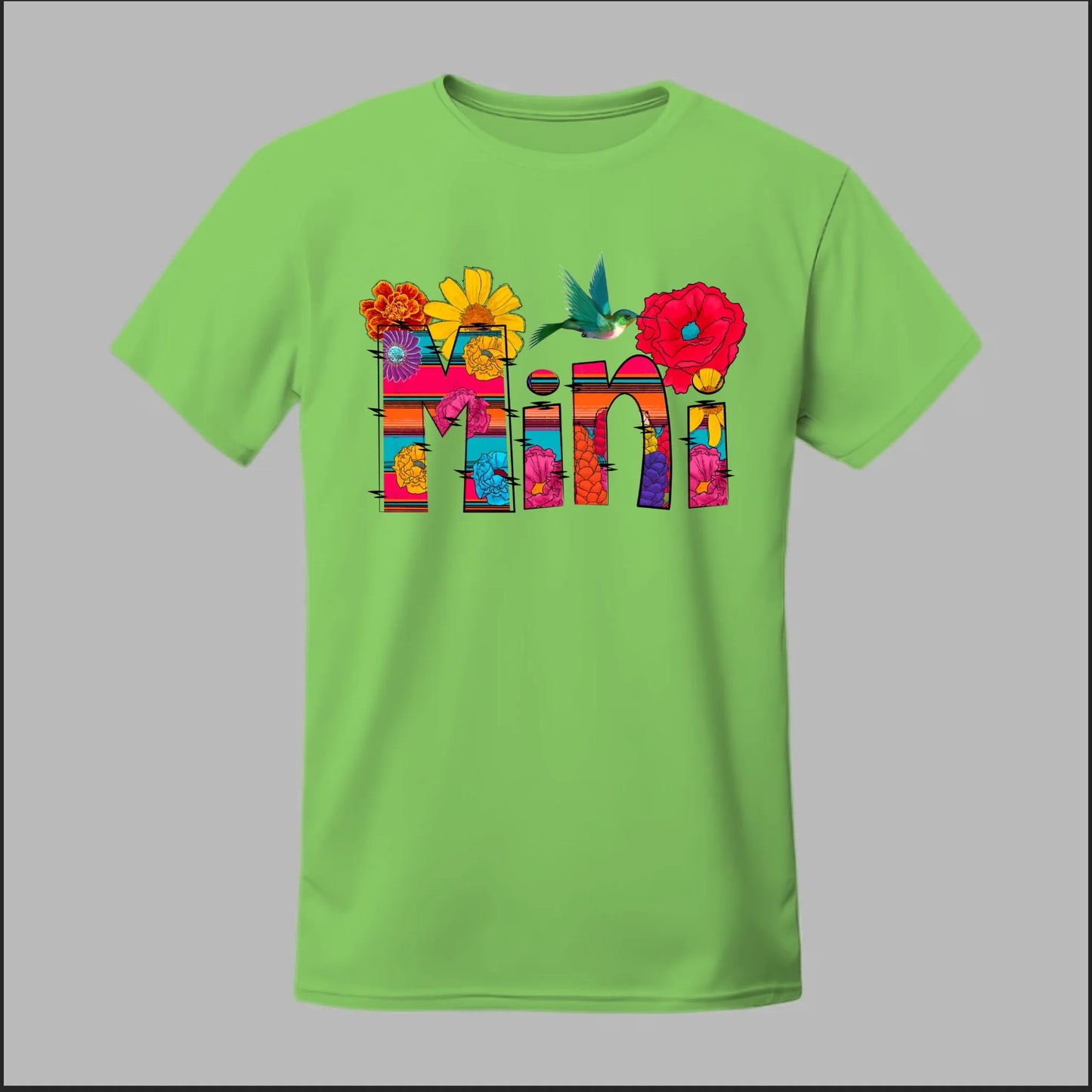 Mini Serape Bloom Tee
