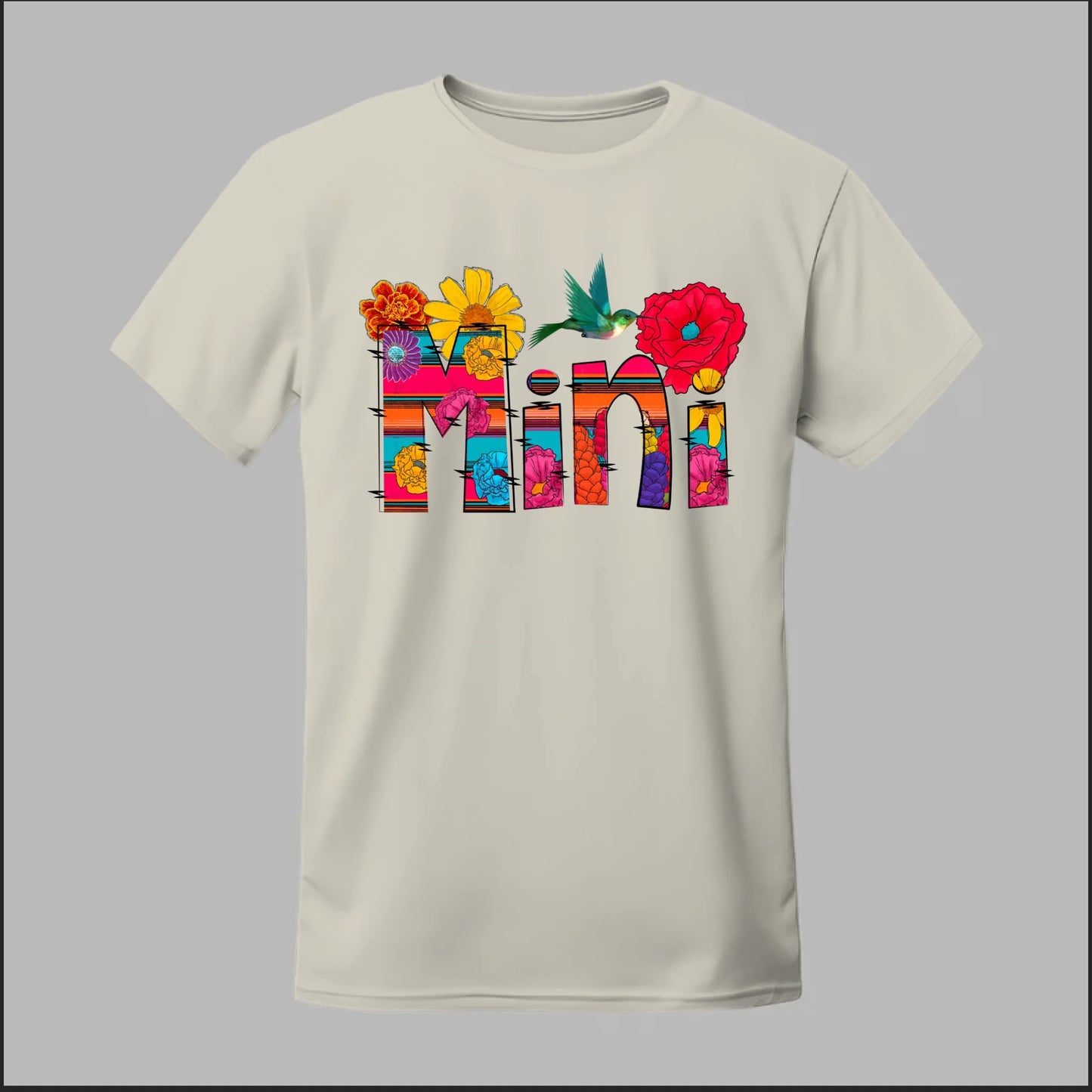 Mini Serape Bloom Tee