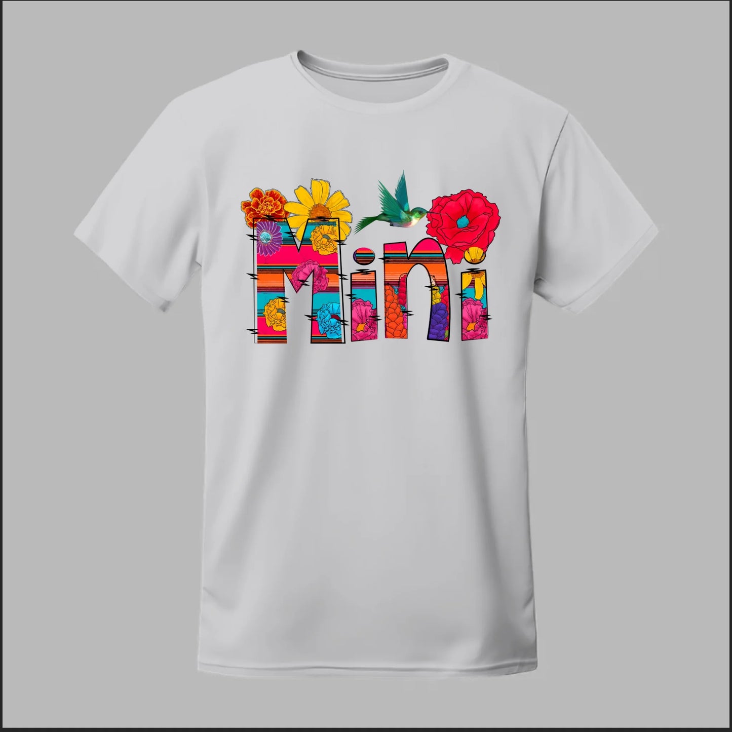 Mini Serape Bloom Tee