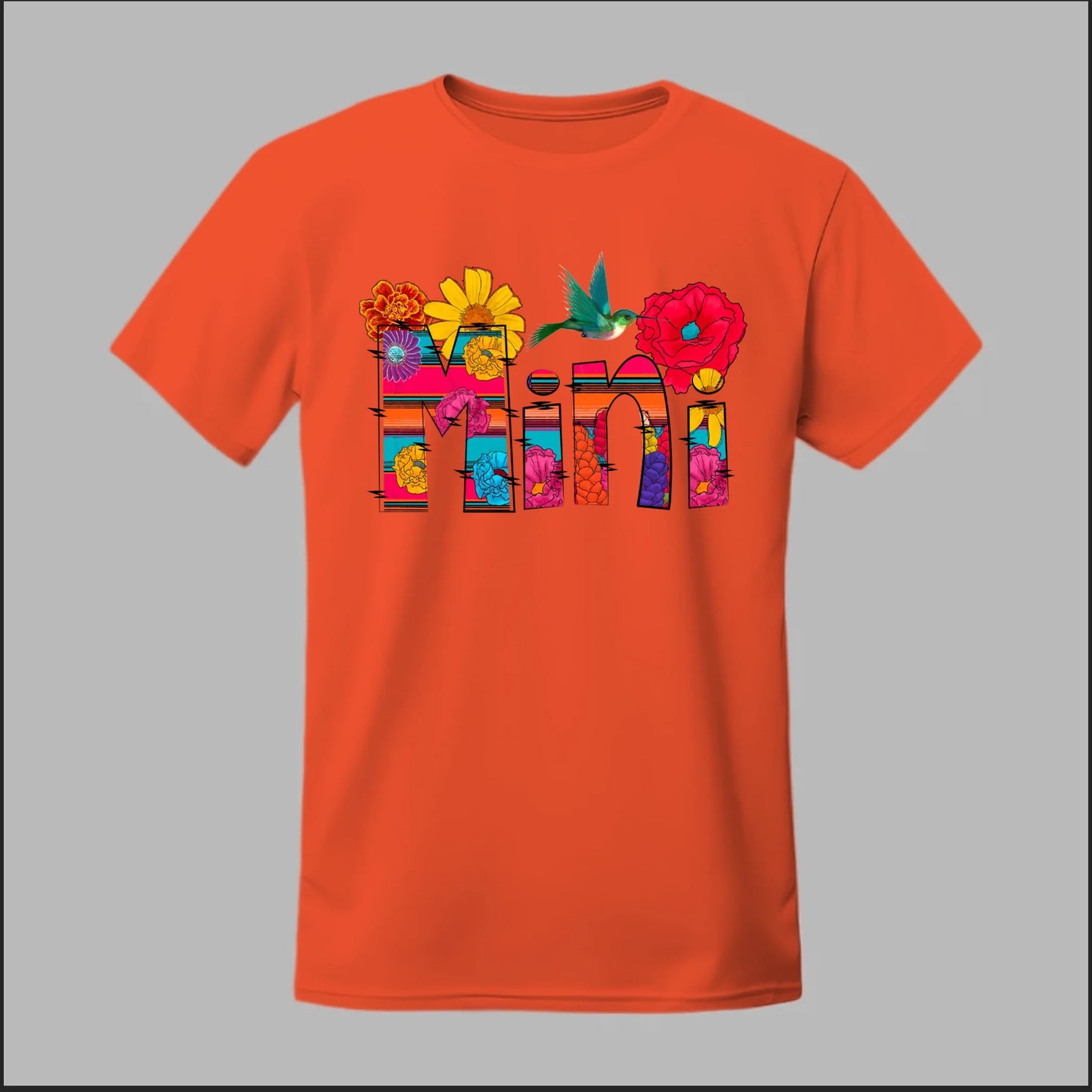 Mini Serape Bloom Tee