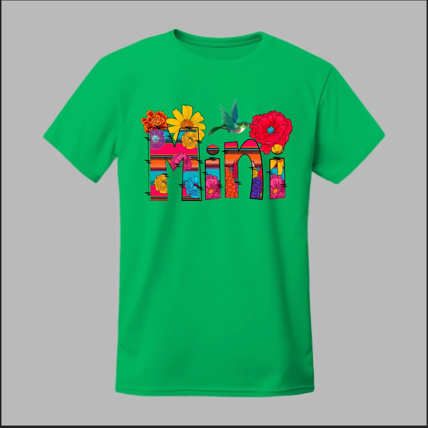 Mini Serape Bloom Tee