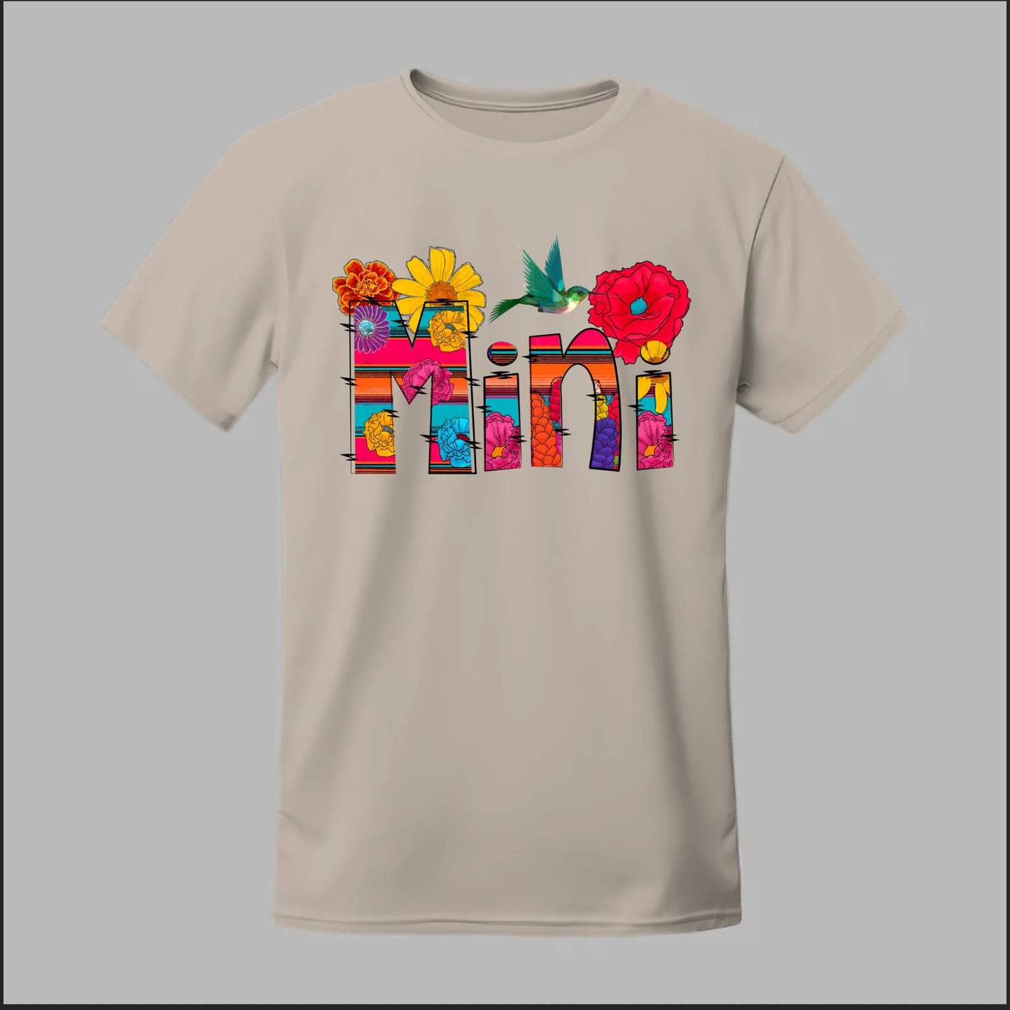 Mini Serape Bloom Tee