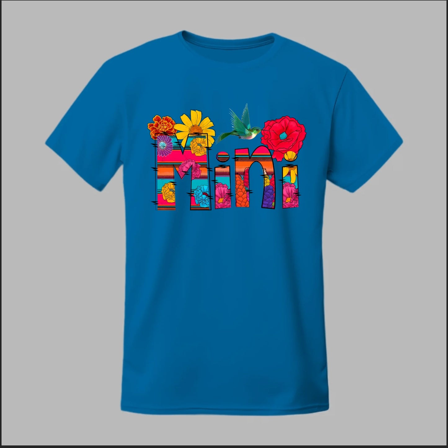 Mini Serape Bloom Tee