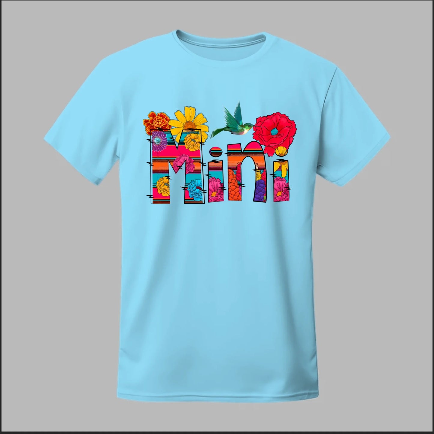 Mini Serape Bloom Tee