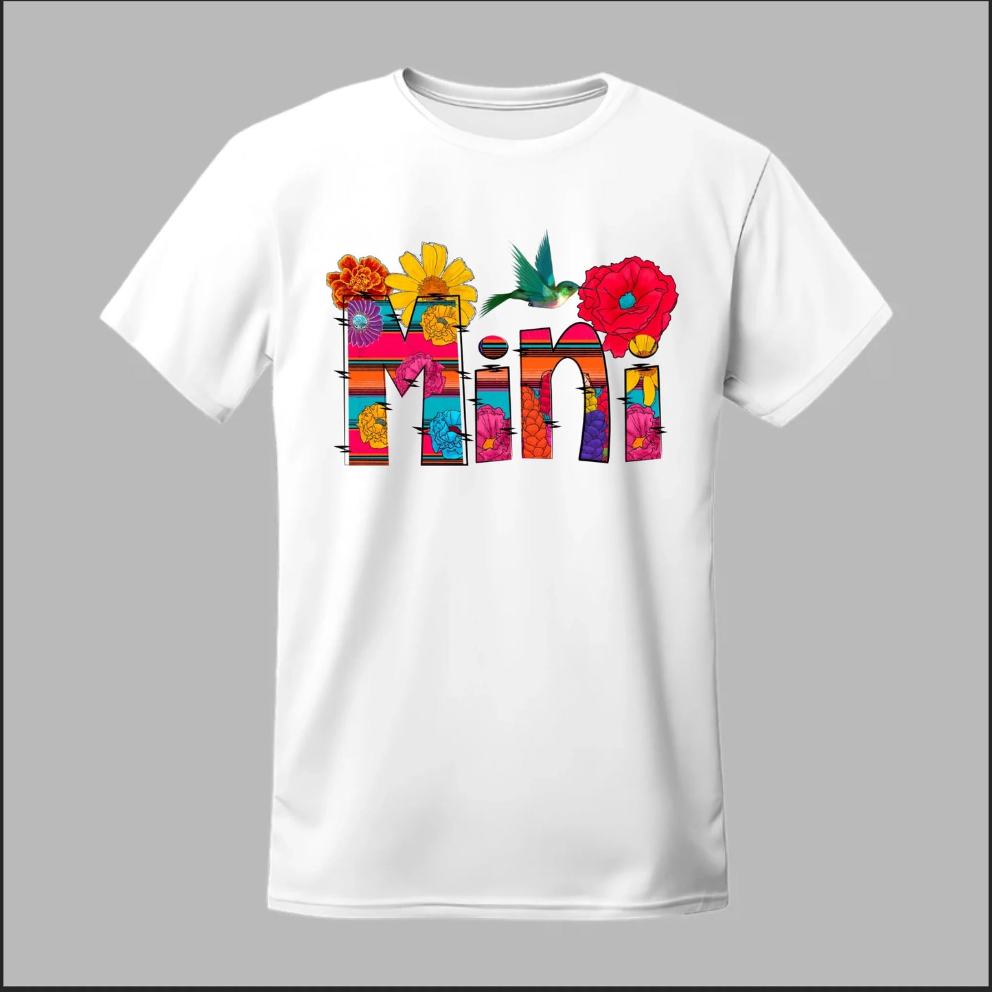 Mini Serape Bloom Tee