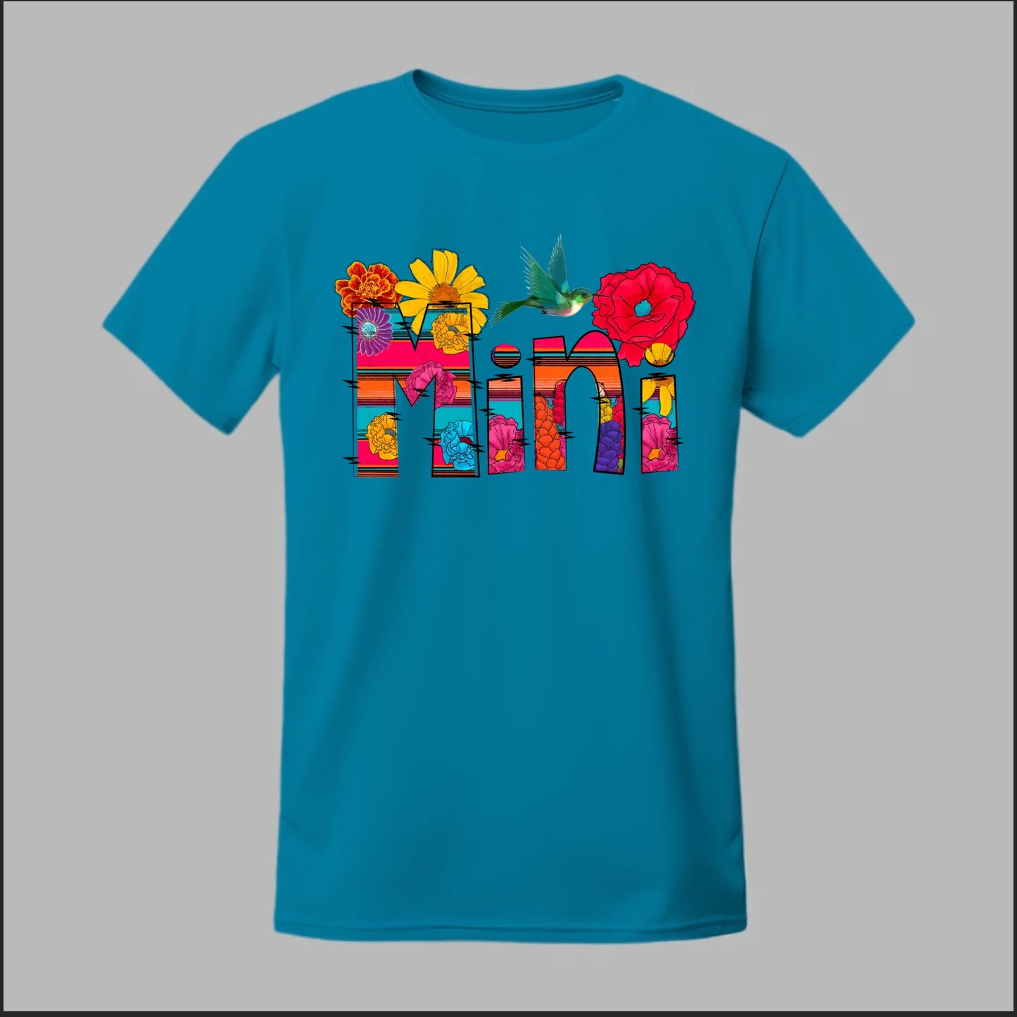 Mini Serape Bloom Tee