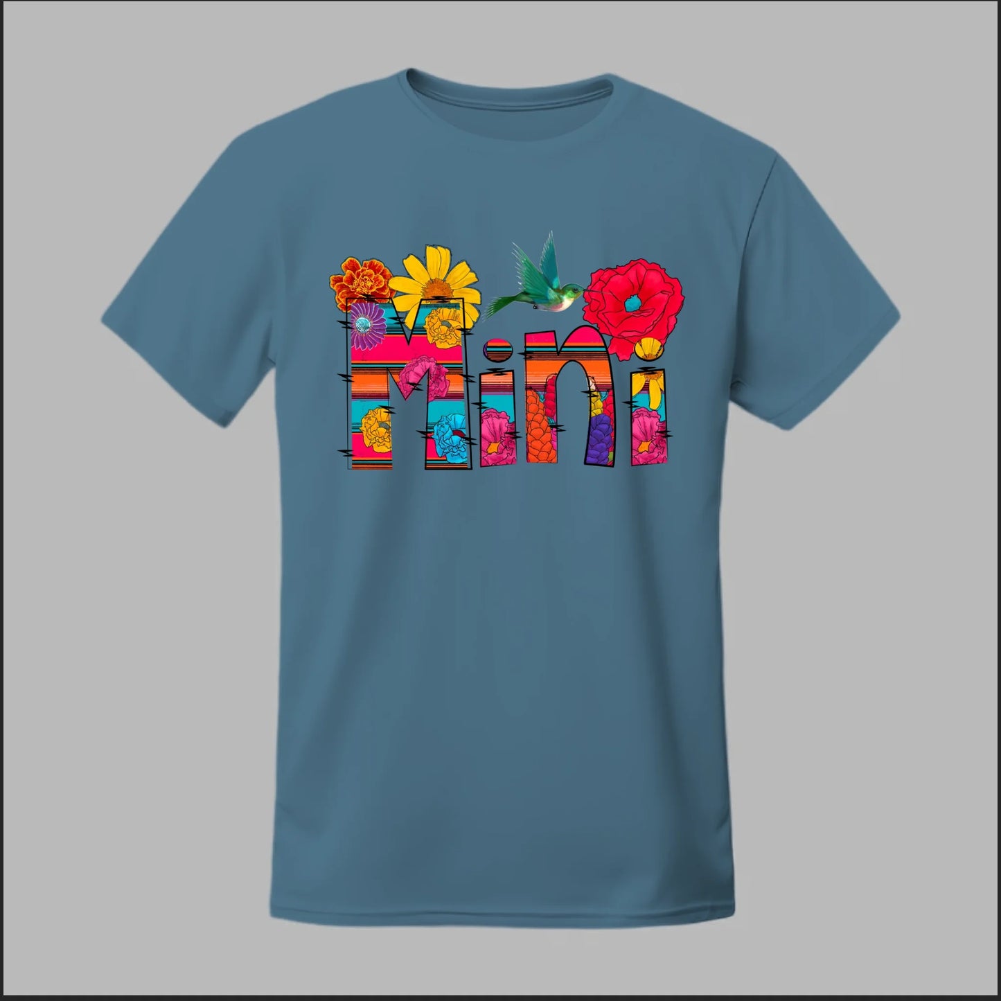 Mini Serape Bloom Tee