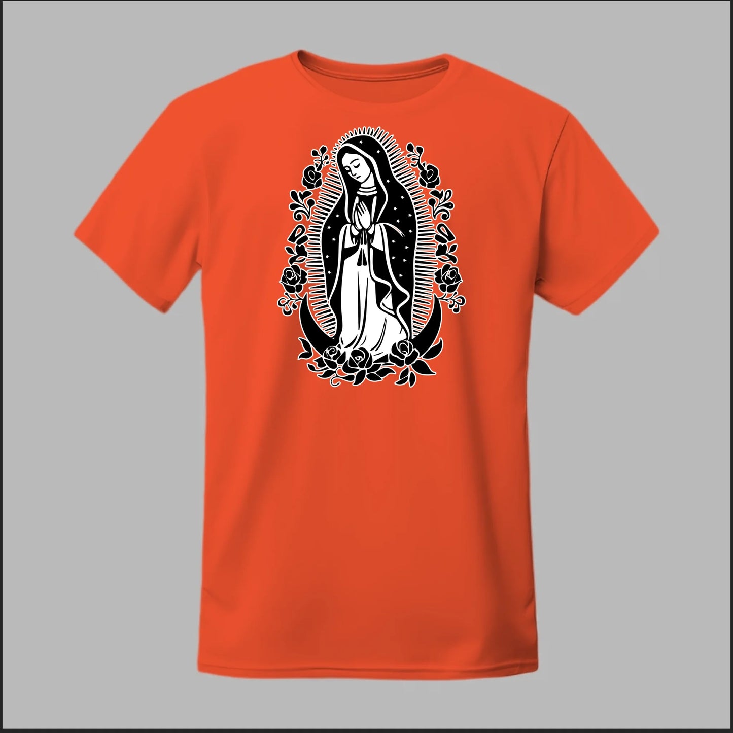 Virgen de Guadalupe Tee