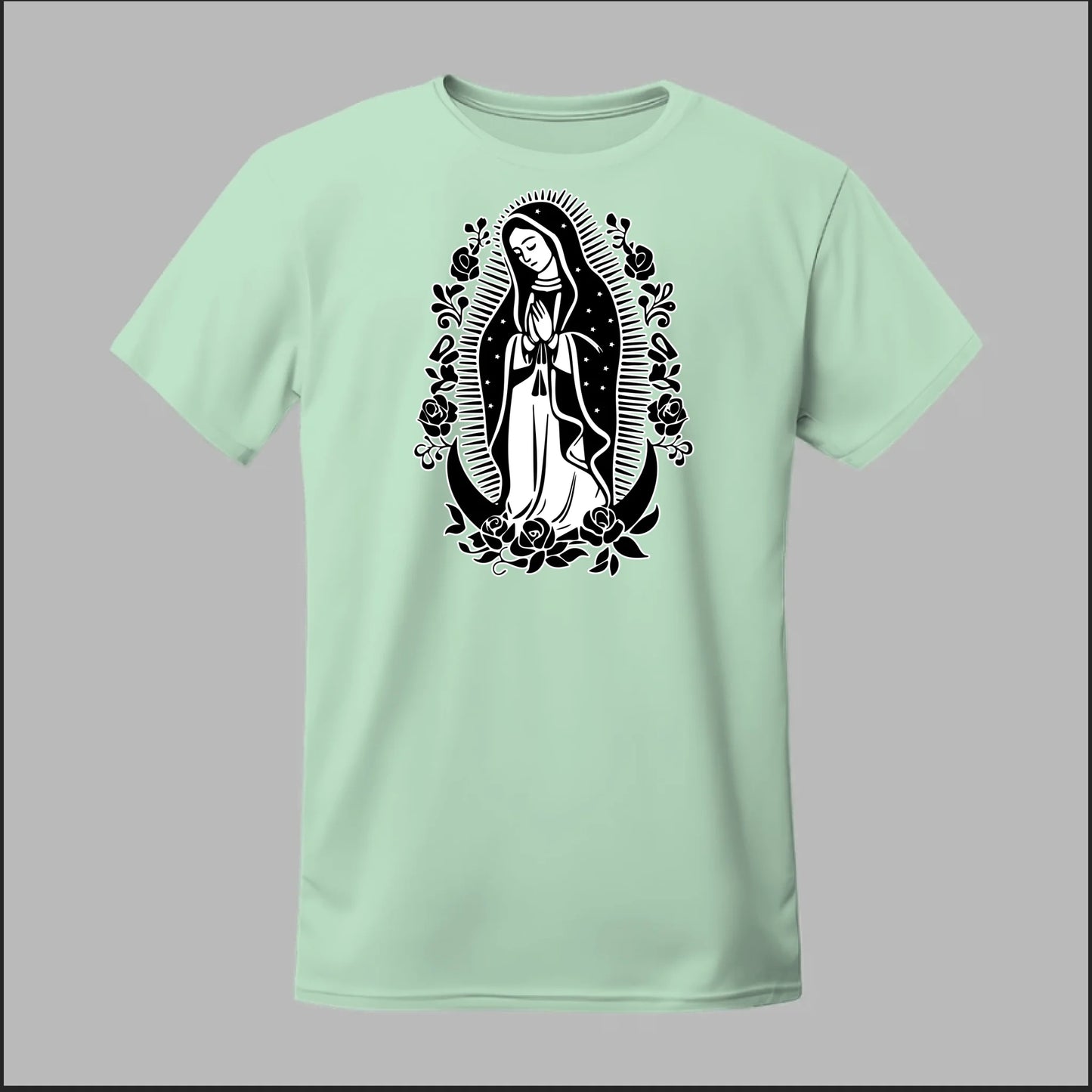 Virgen de Guadalupe Tee