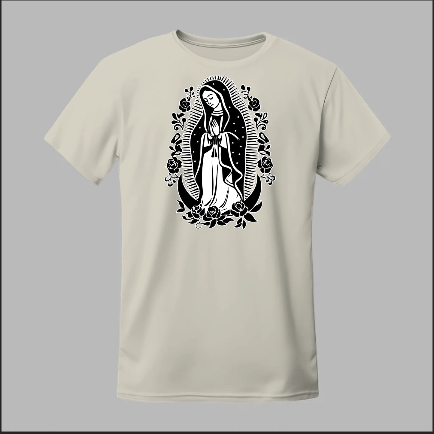 Virgen de Guadalupe Tee