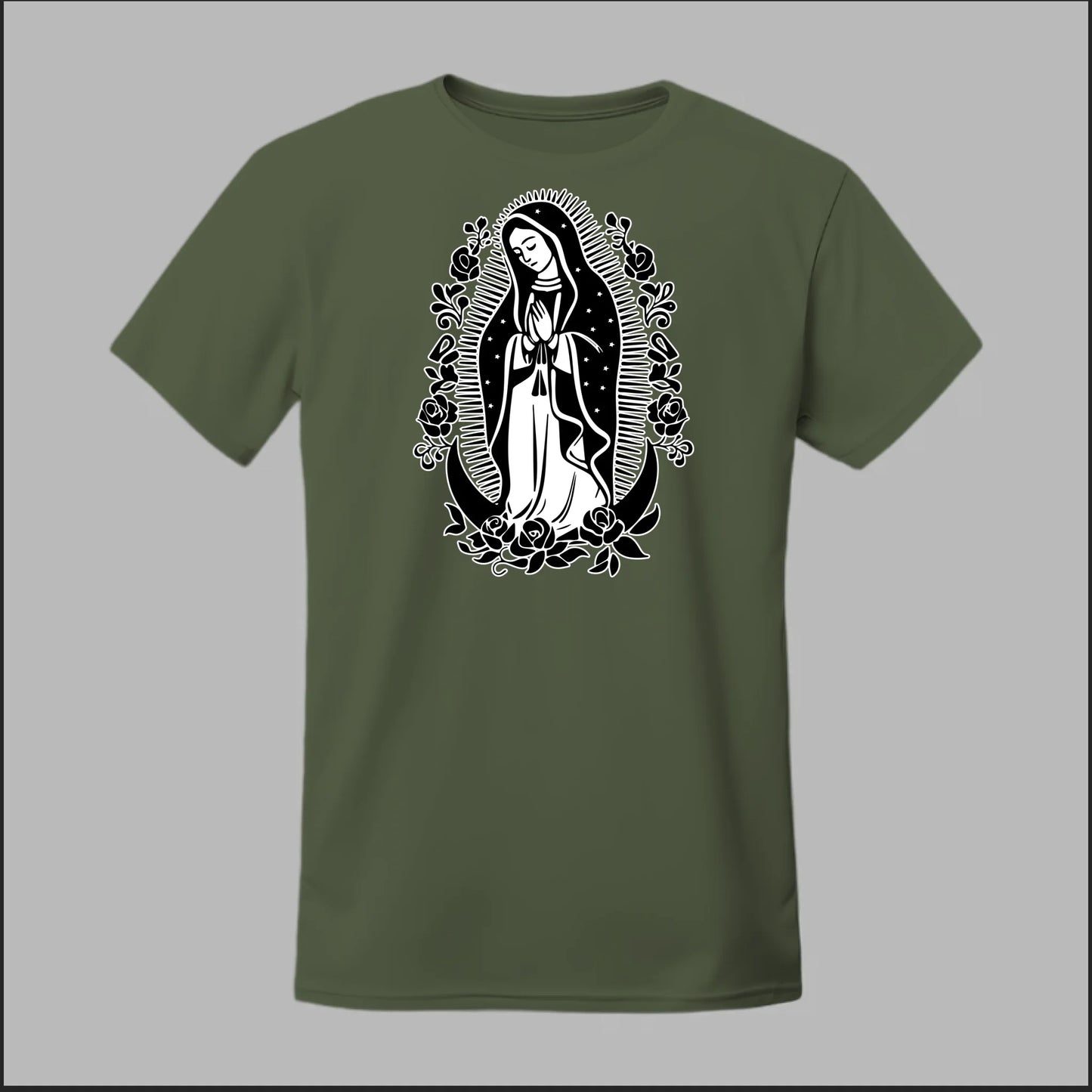 Virgen de Guadalupe Tee