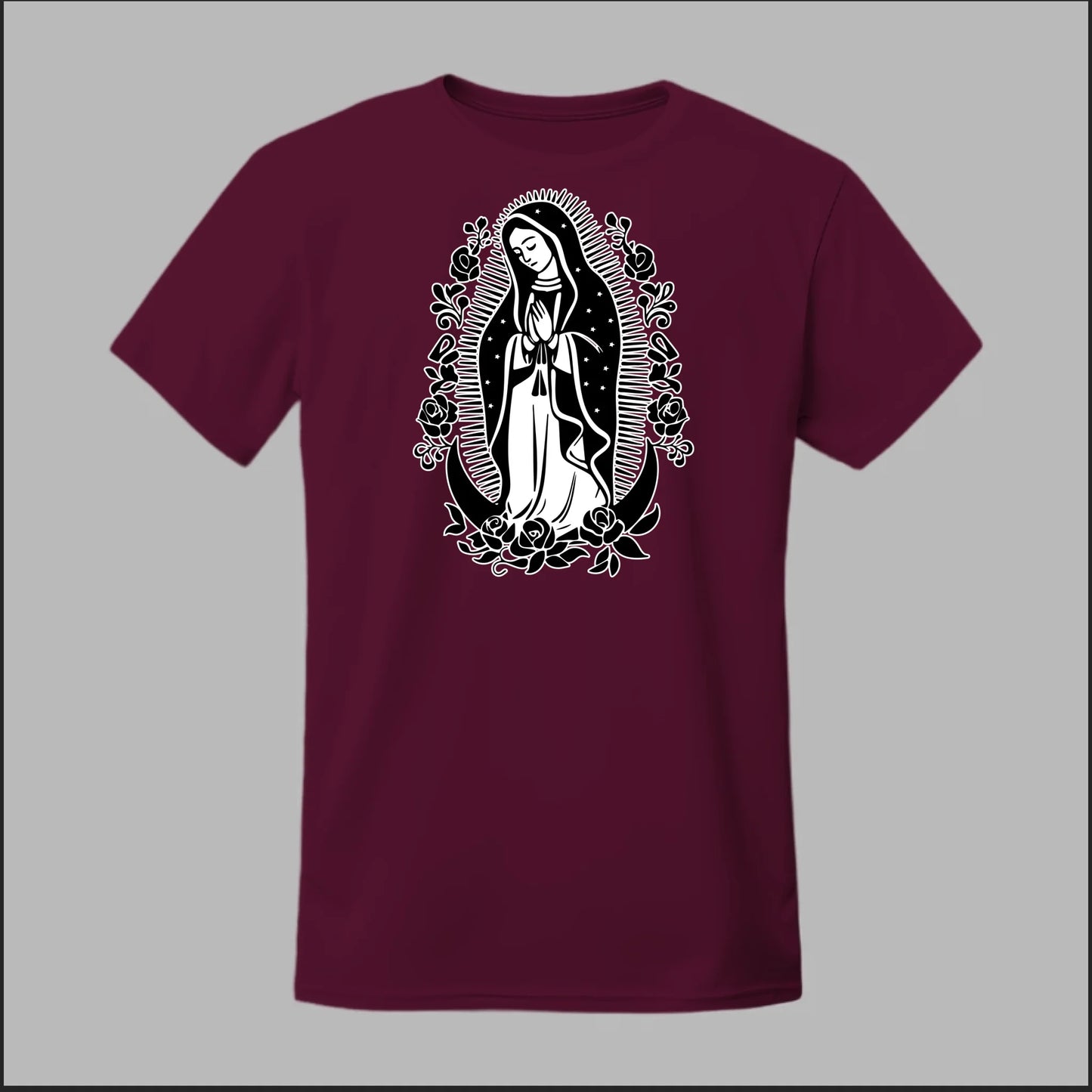 Virgen de Guadalupe Tee