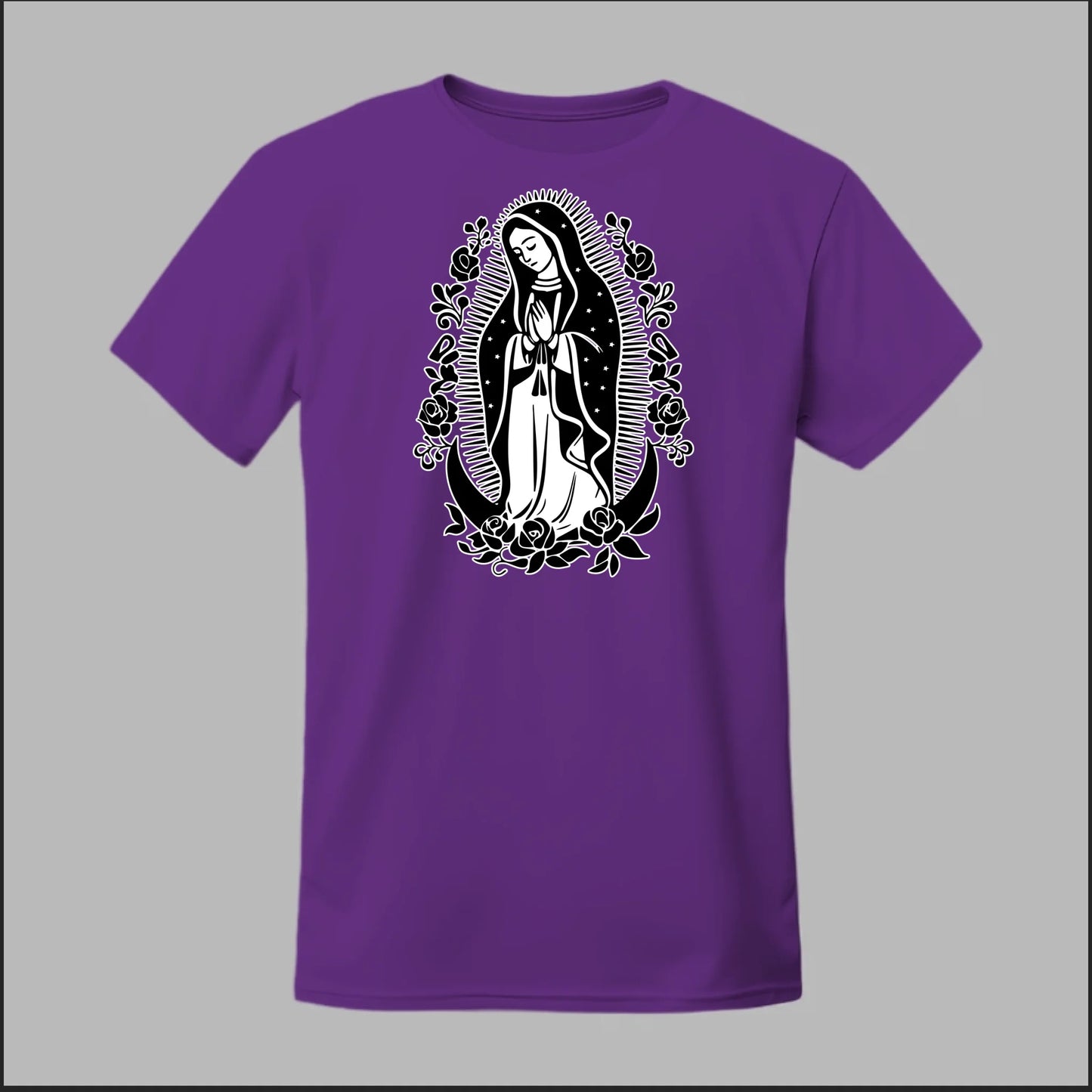 Virgen de Guadalupe Tee
