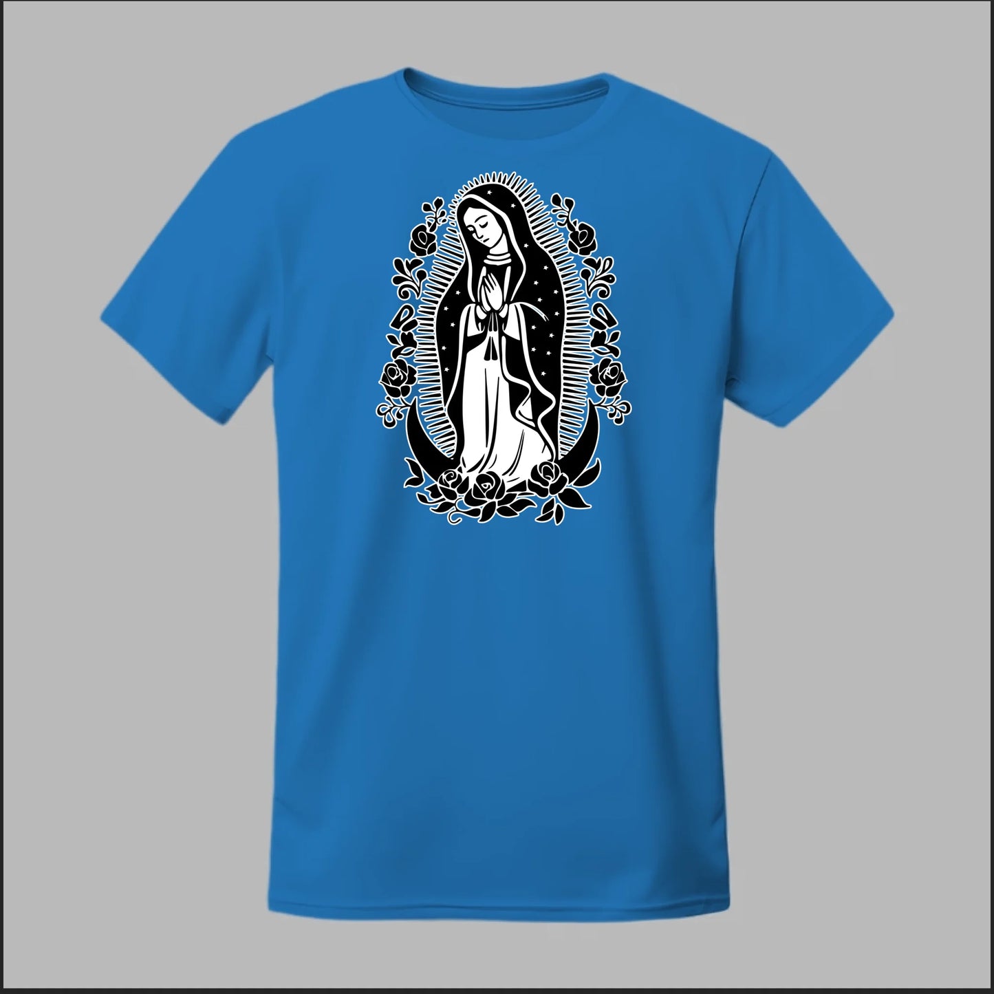 Virgen de Guadalupe Tee