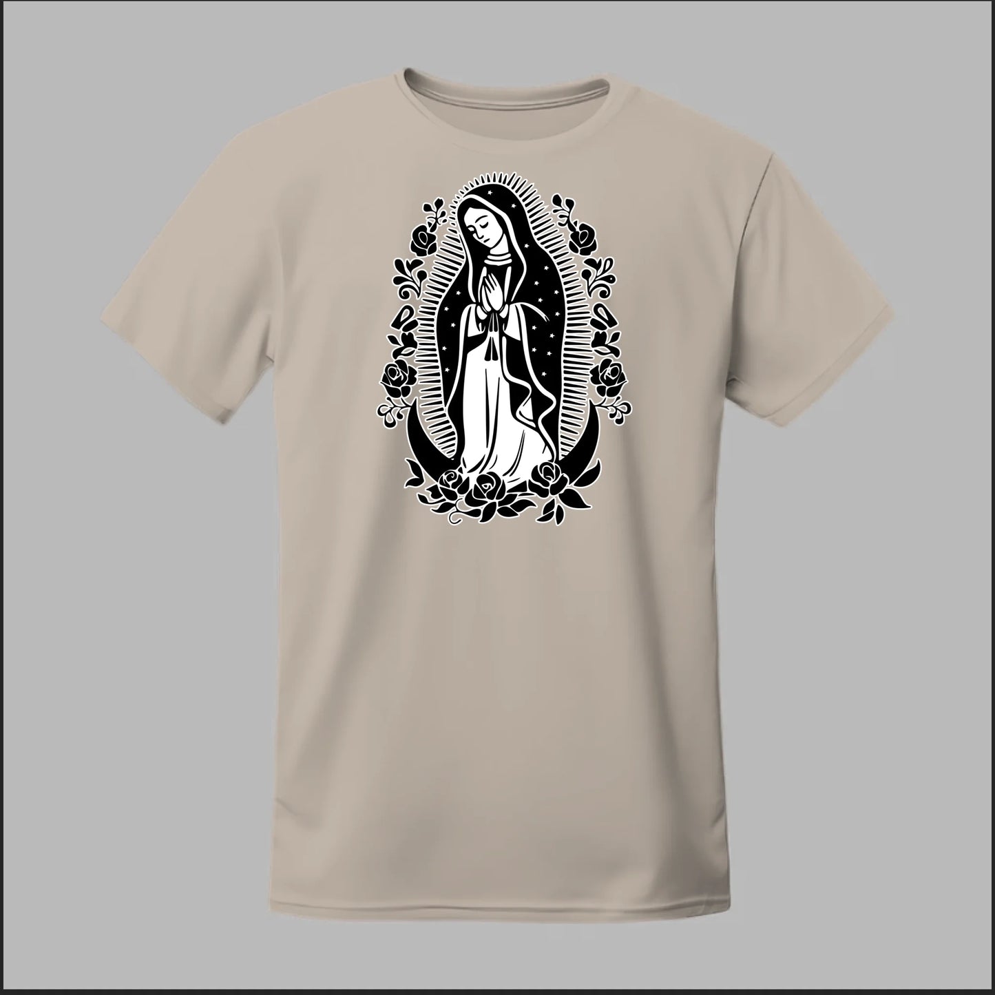 Virgen de Guadalupe Tee