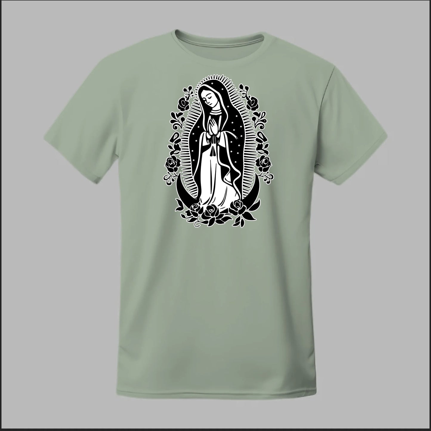 Virgen de Guadalupe Tee
