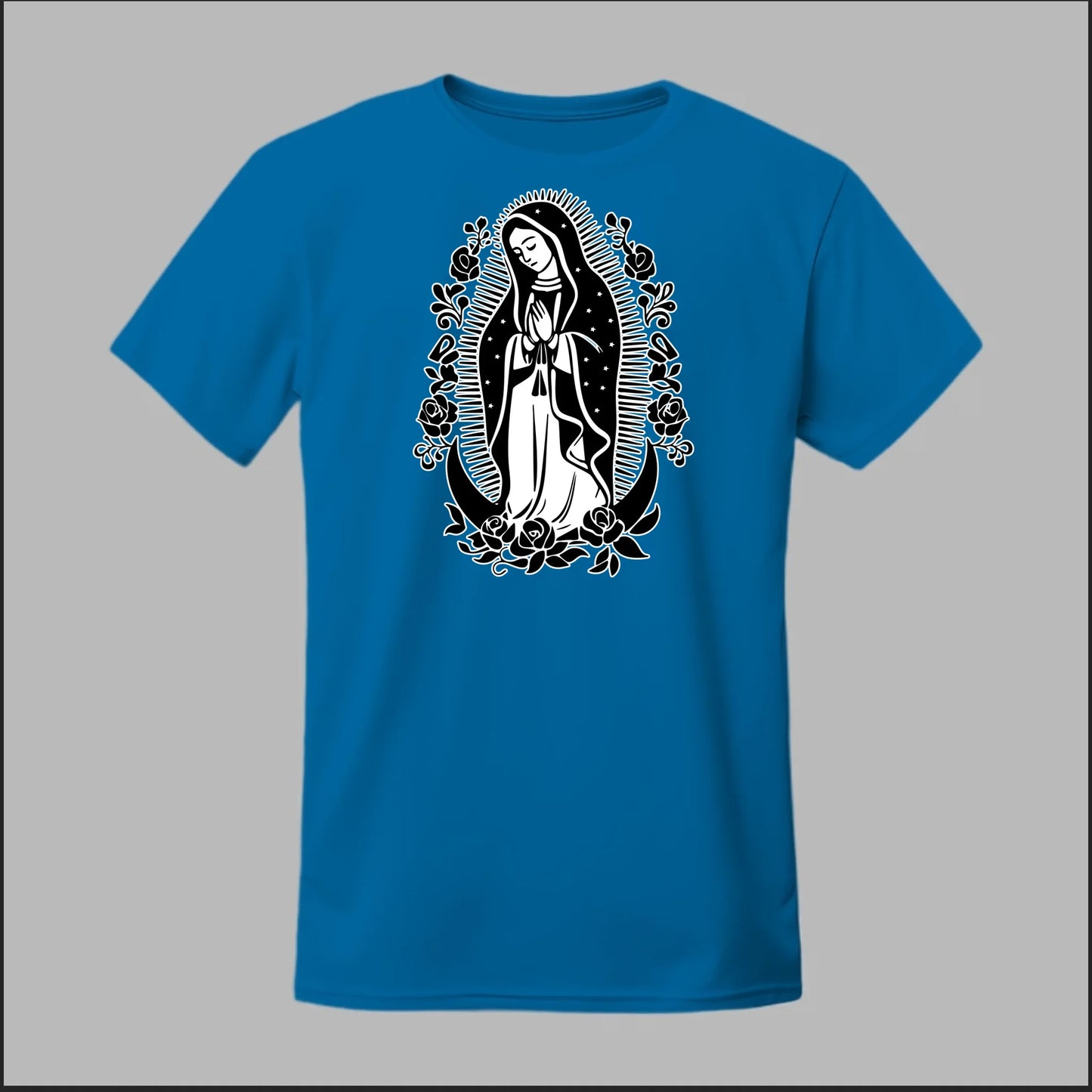 Virgen de Guadalupe Tee