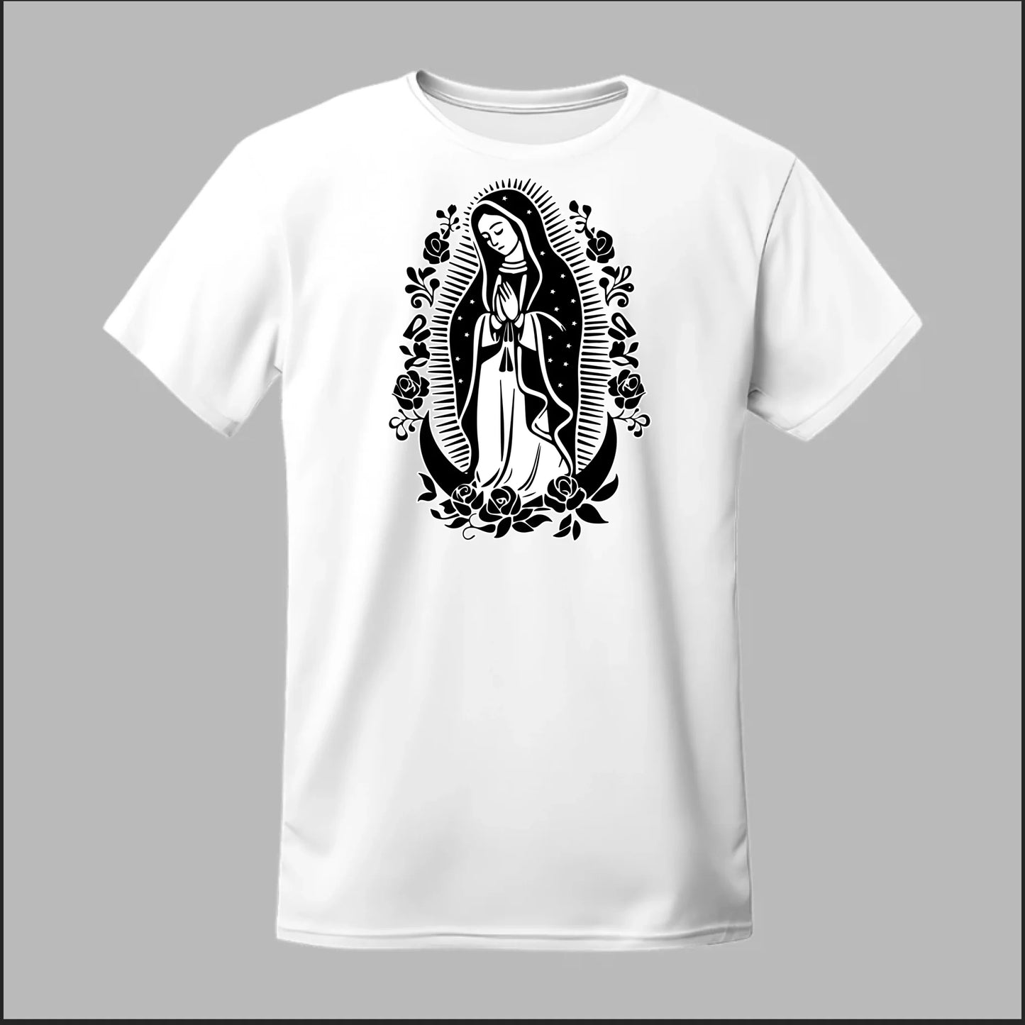 Virgen de Guadalupe Tee