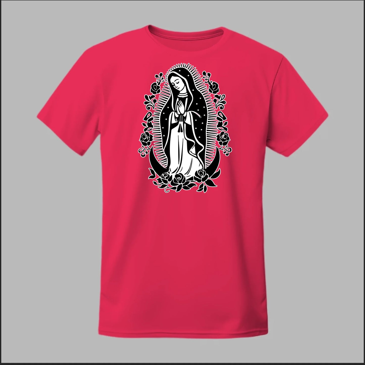 Virgen de Guadalupe Tee