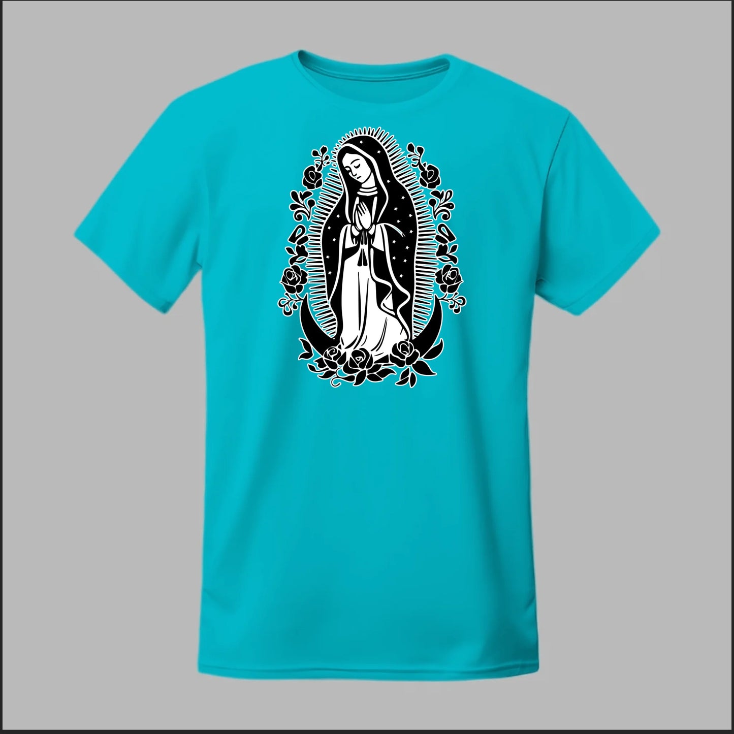 Virgen de Guadalupe Tee