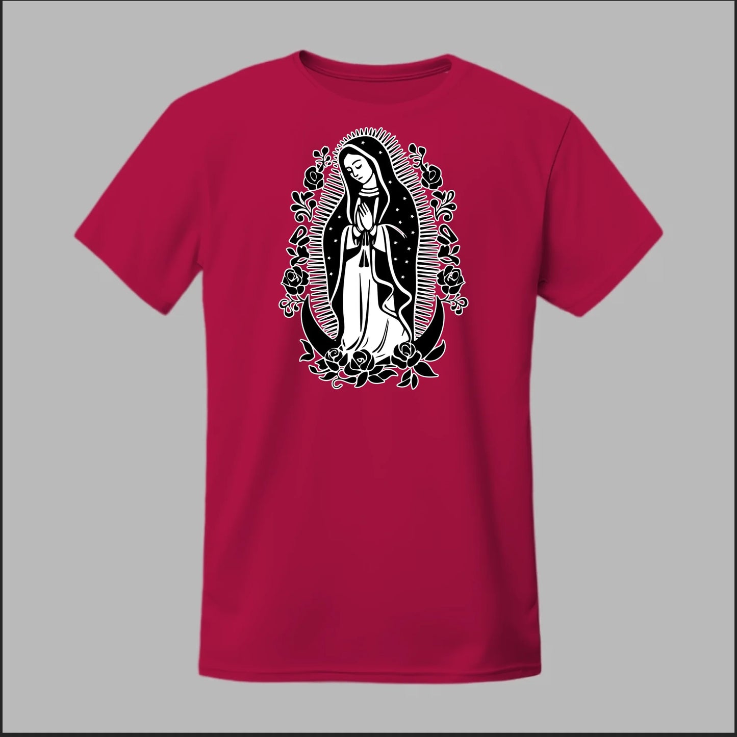 Virgen de Guadalupe Tee