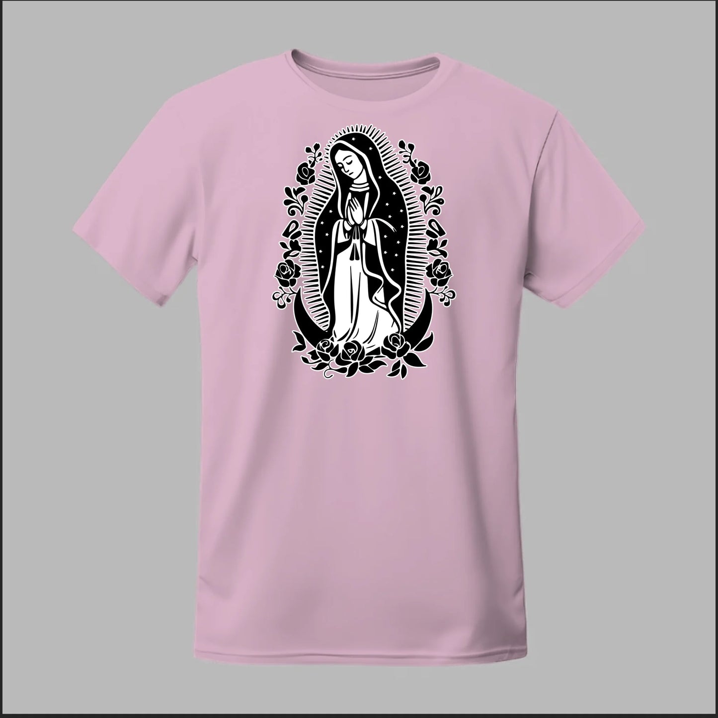 Virgen de Guadalupe Tee